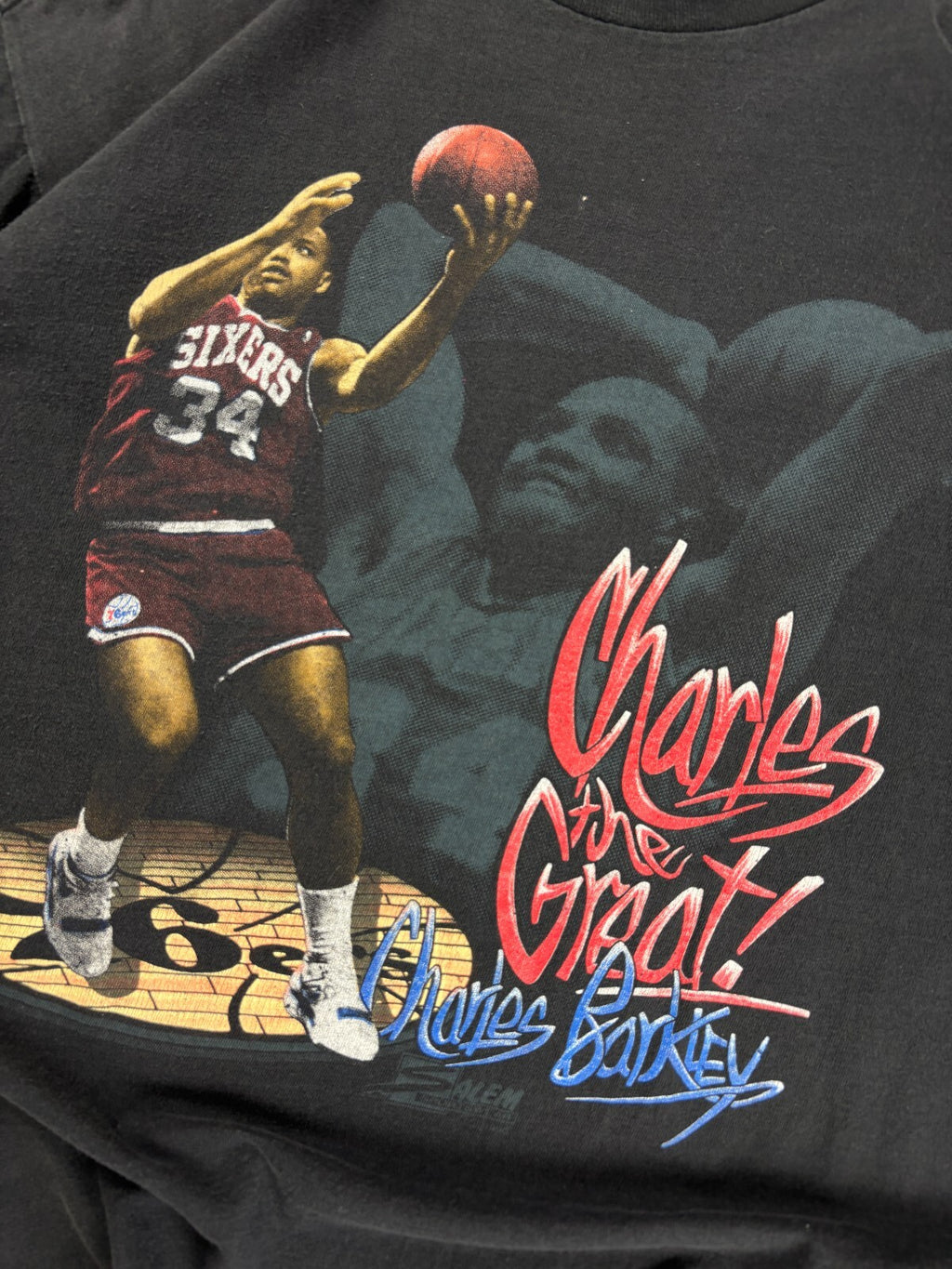 Vintage Charles Barkley Tee