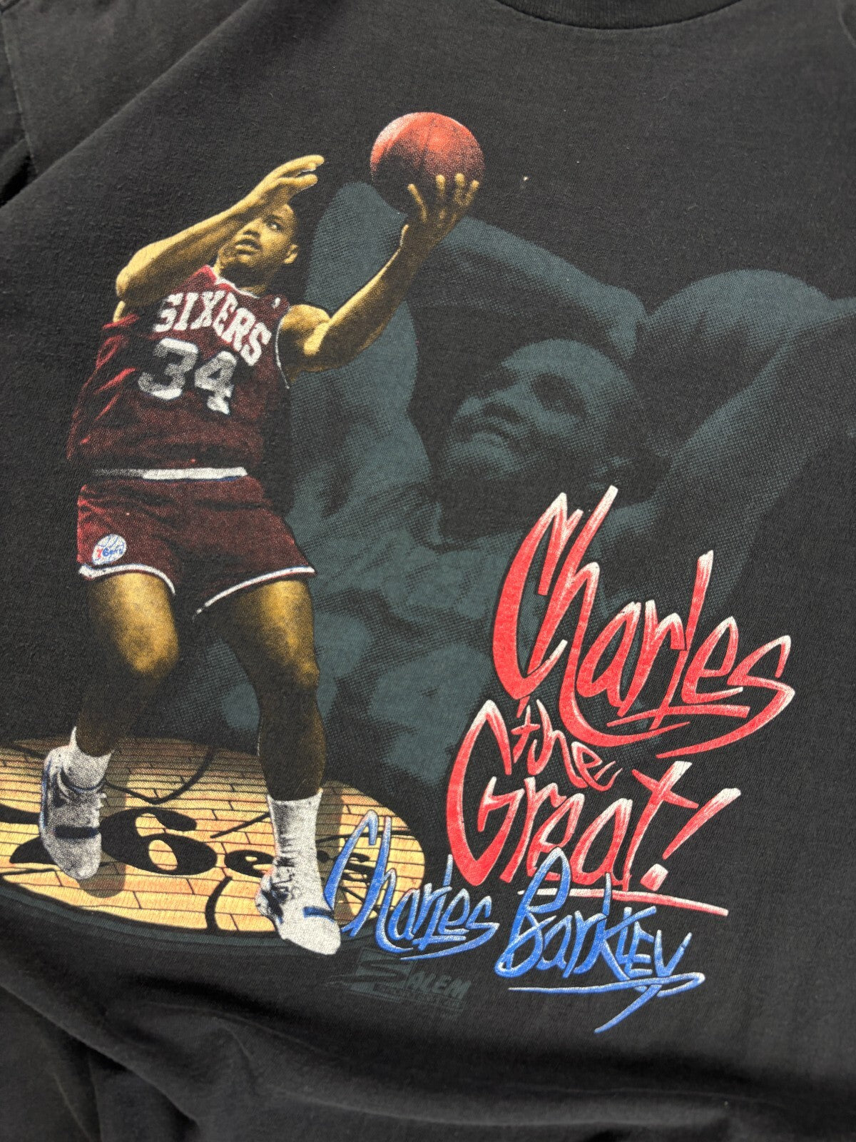 Vintage Charles Barkley Tee