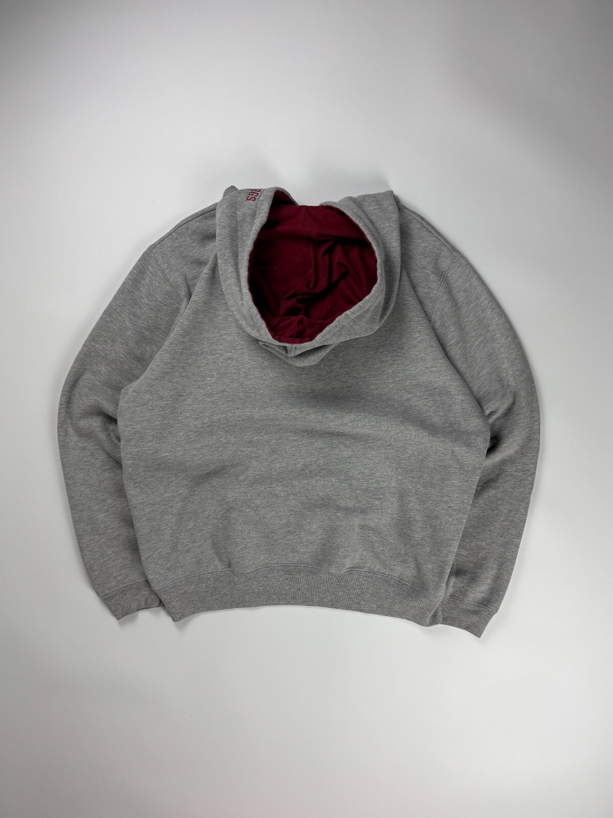 Vintage UMD Duluth Bulldogs Hoodie / NCAA Collegiate Sweater Sportswear XL Gray