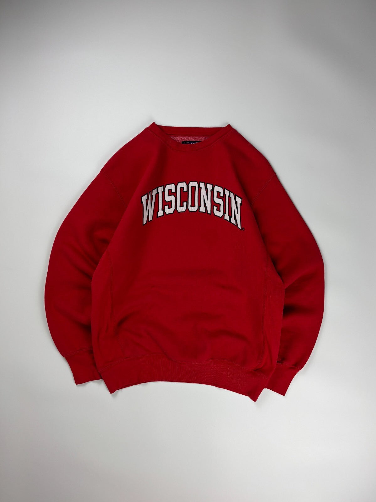 Vintage Wisconsin University Sweatshirt