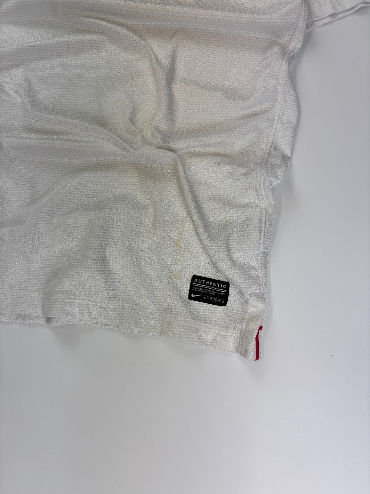 Vintage Nike England Soccer Jersey