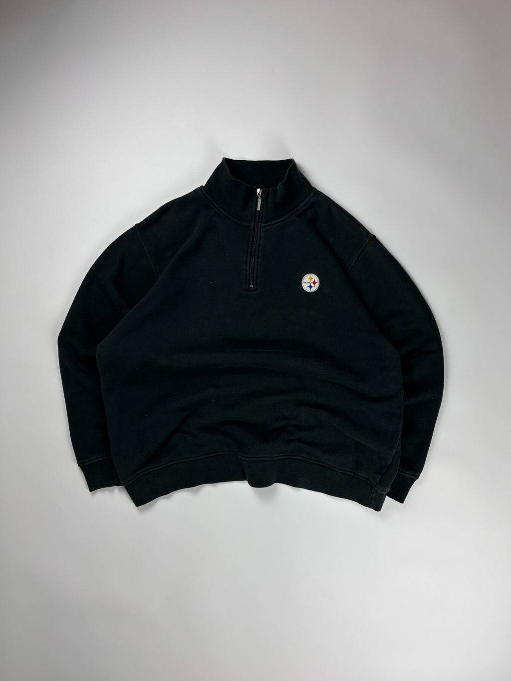 Vintage Pittsburgh Steelers Zip Sweatshirt