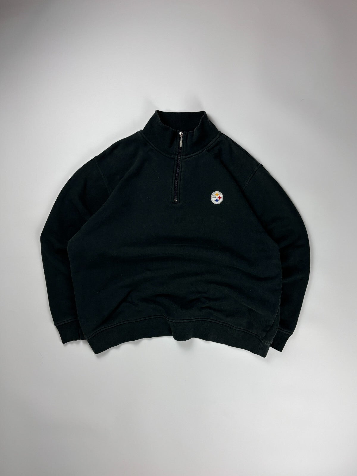 Vintage Pittsburgh Steelers Zip Sweatshirt