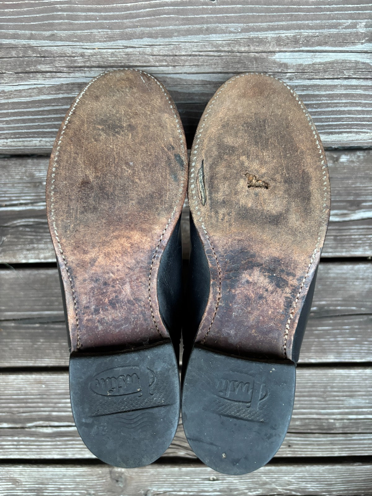 Vintage Justin Roper Cowboy Boots