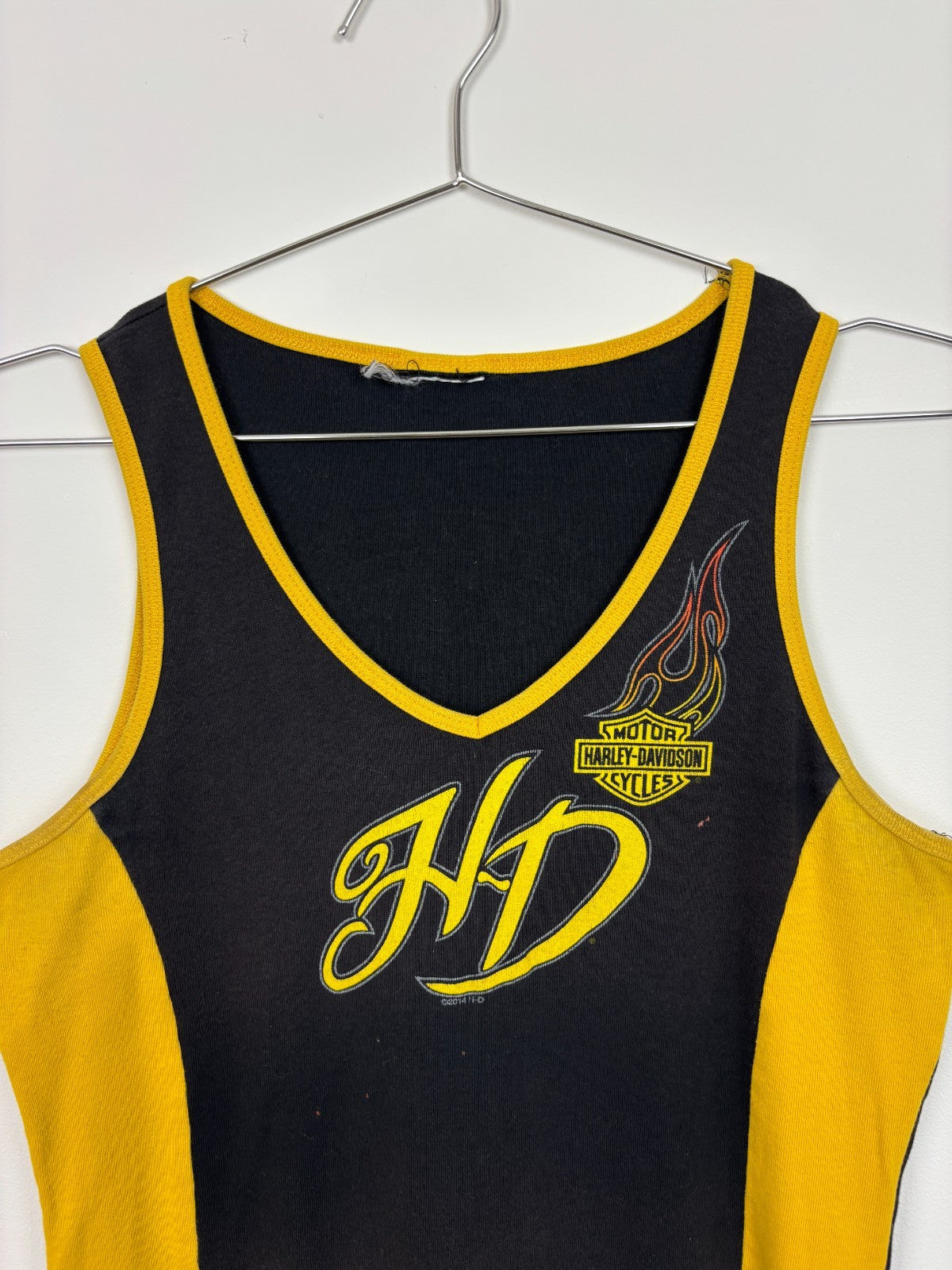 Y2K Vintage Womens Harley Davidson Tank Top