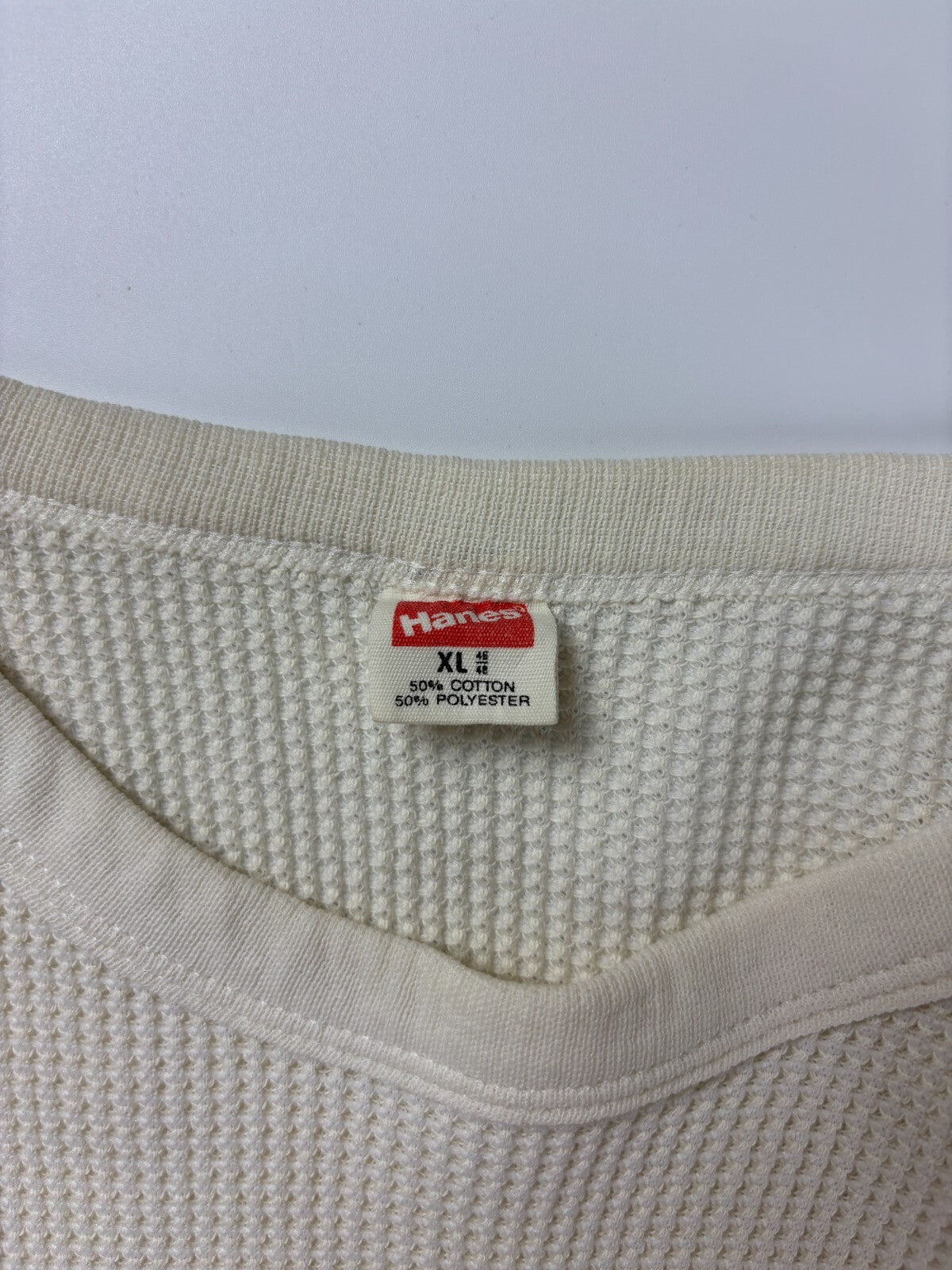 Vintage Hanes Thermal Shirt