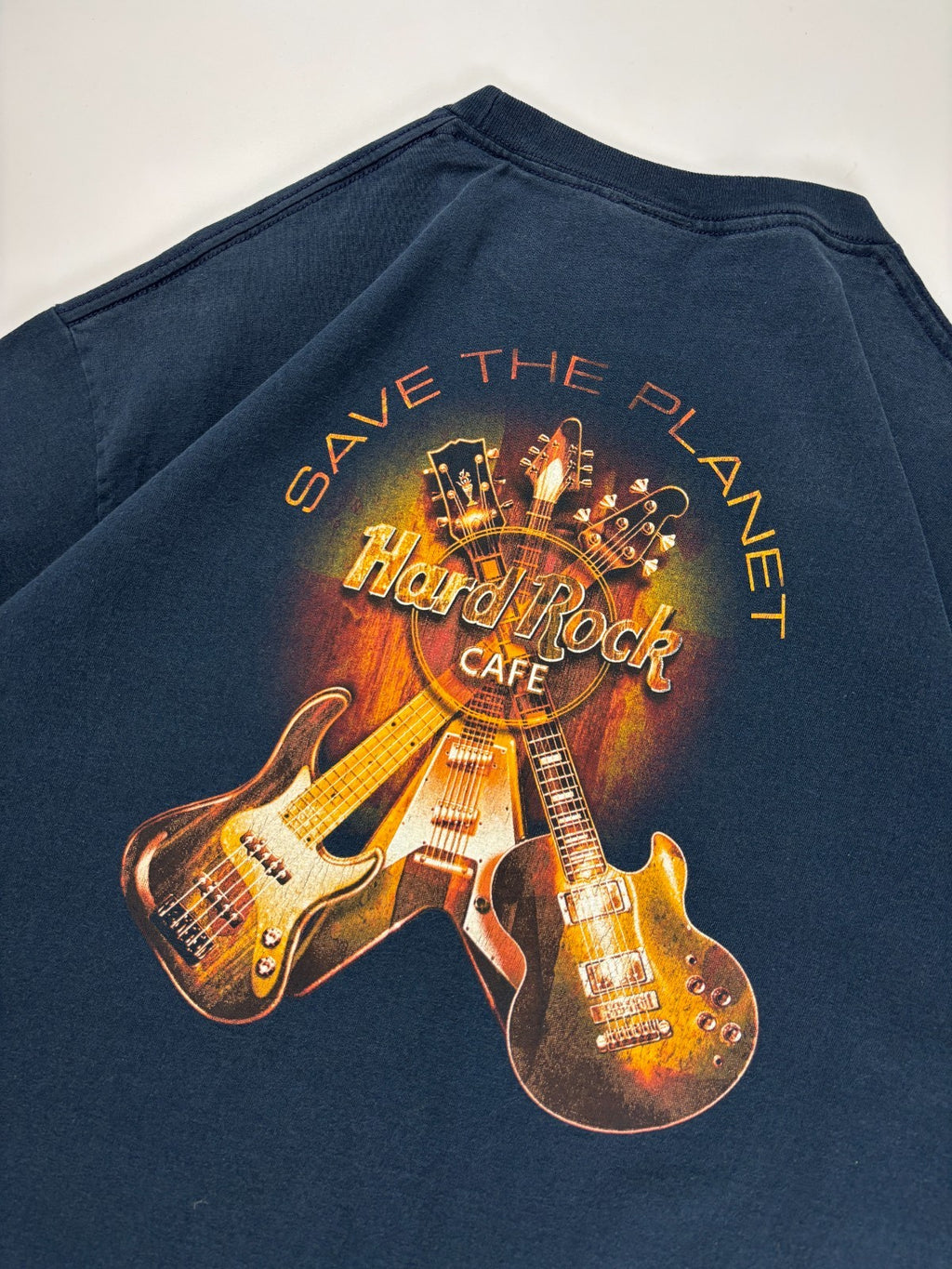 Vintage Hard Rock Cafe Cropped Tee