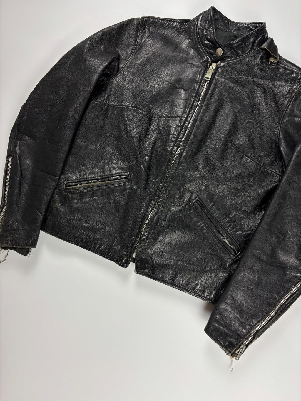 Vintage 1960s Brooks Leather Jacket