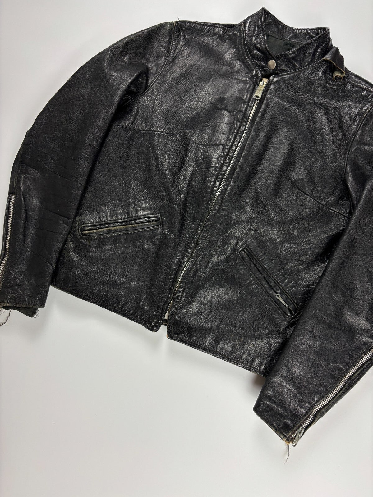 Vintage 1960s Brooks Leather Jacket