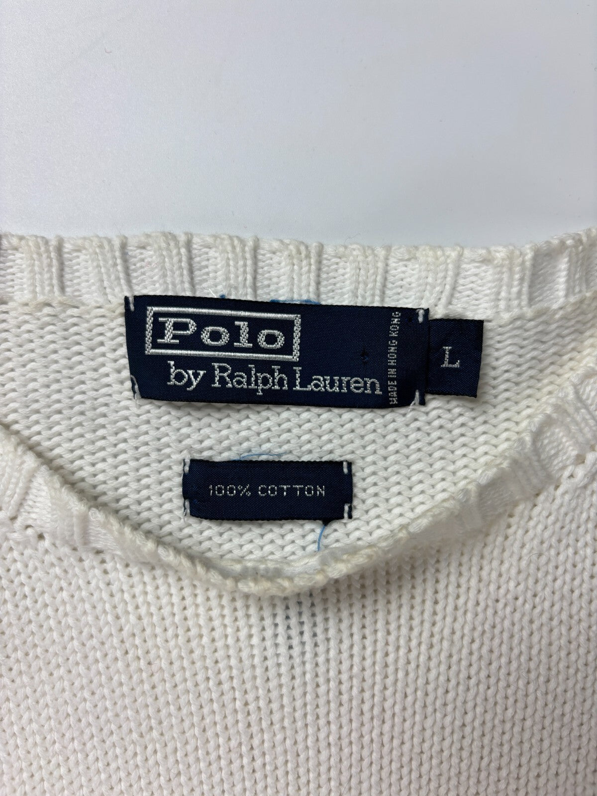 Vintage Polo Ralph Lauren Knit Sweater