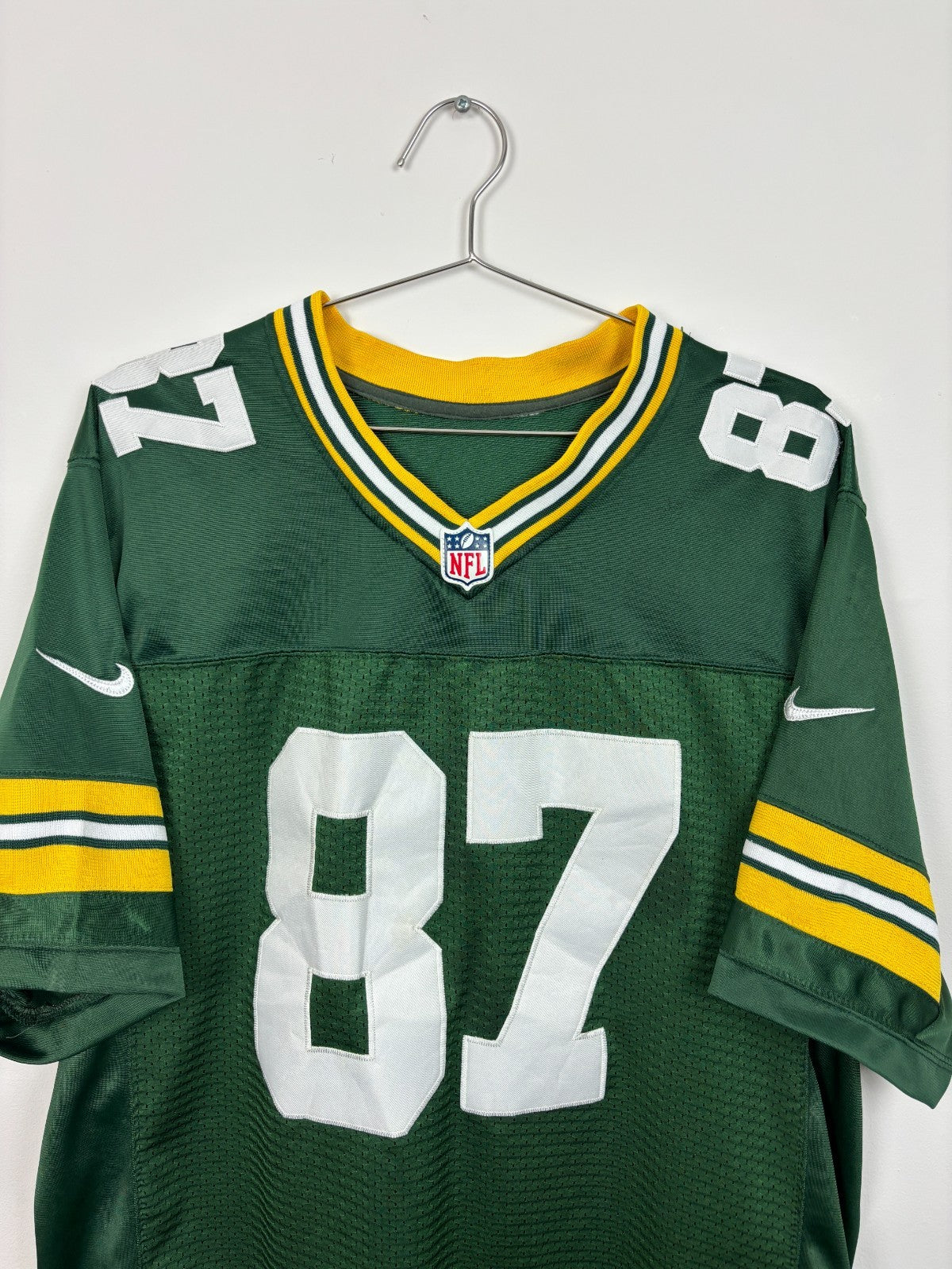 Vintage Nike Green Bay Packers Jersey