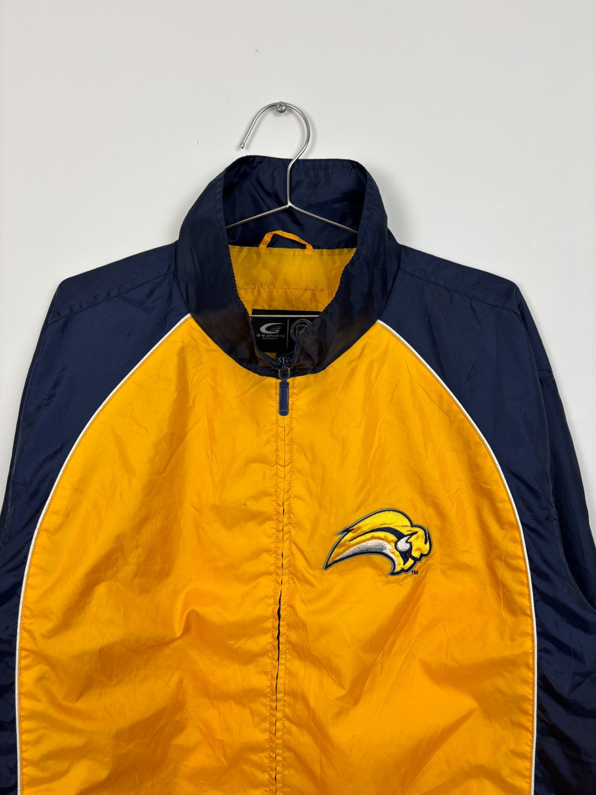 Vintage Buffalo Sabres Windbreaker Jacket