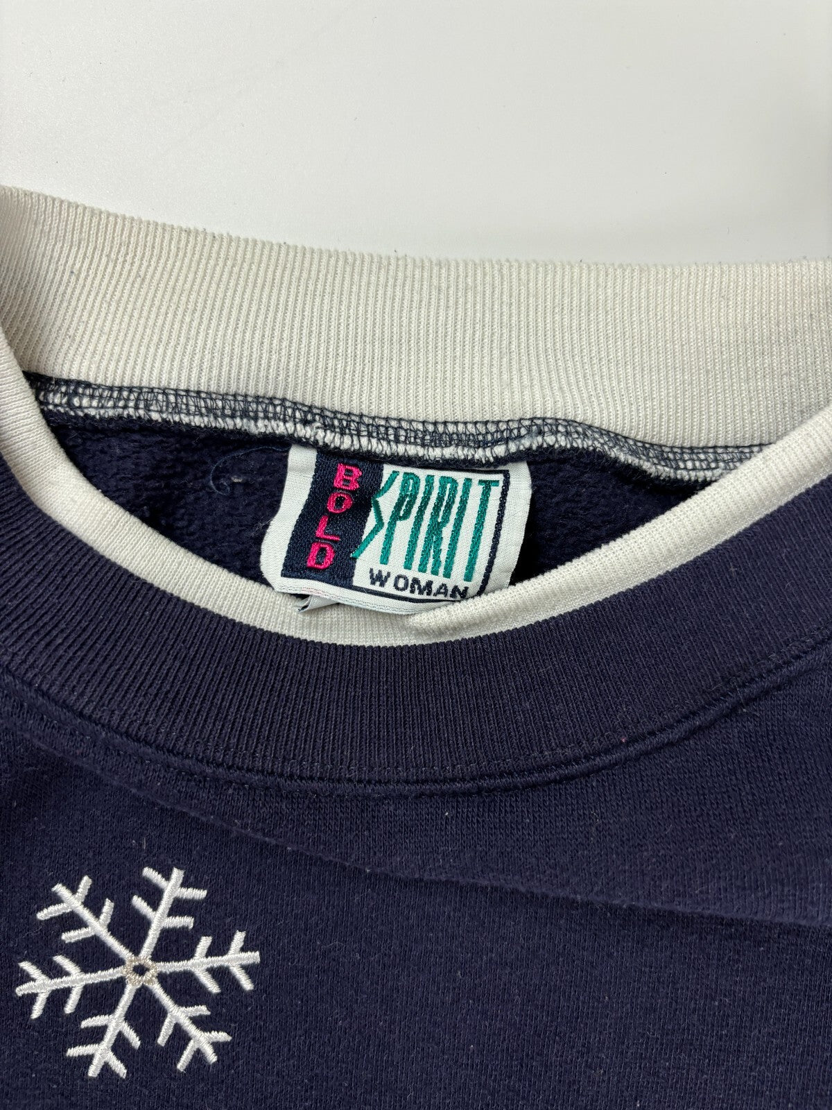 Vintage Snowflake Sweatshirt