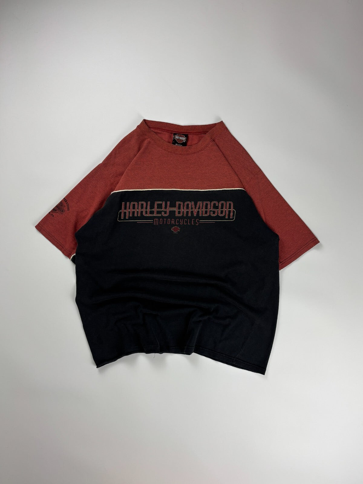 Vintage Harley Davidson Motorcycles Tee