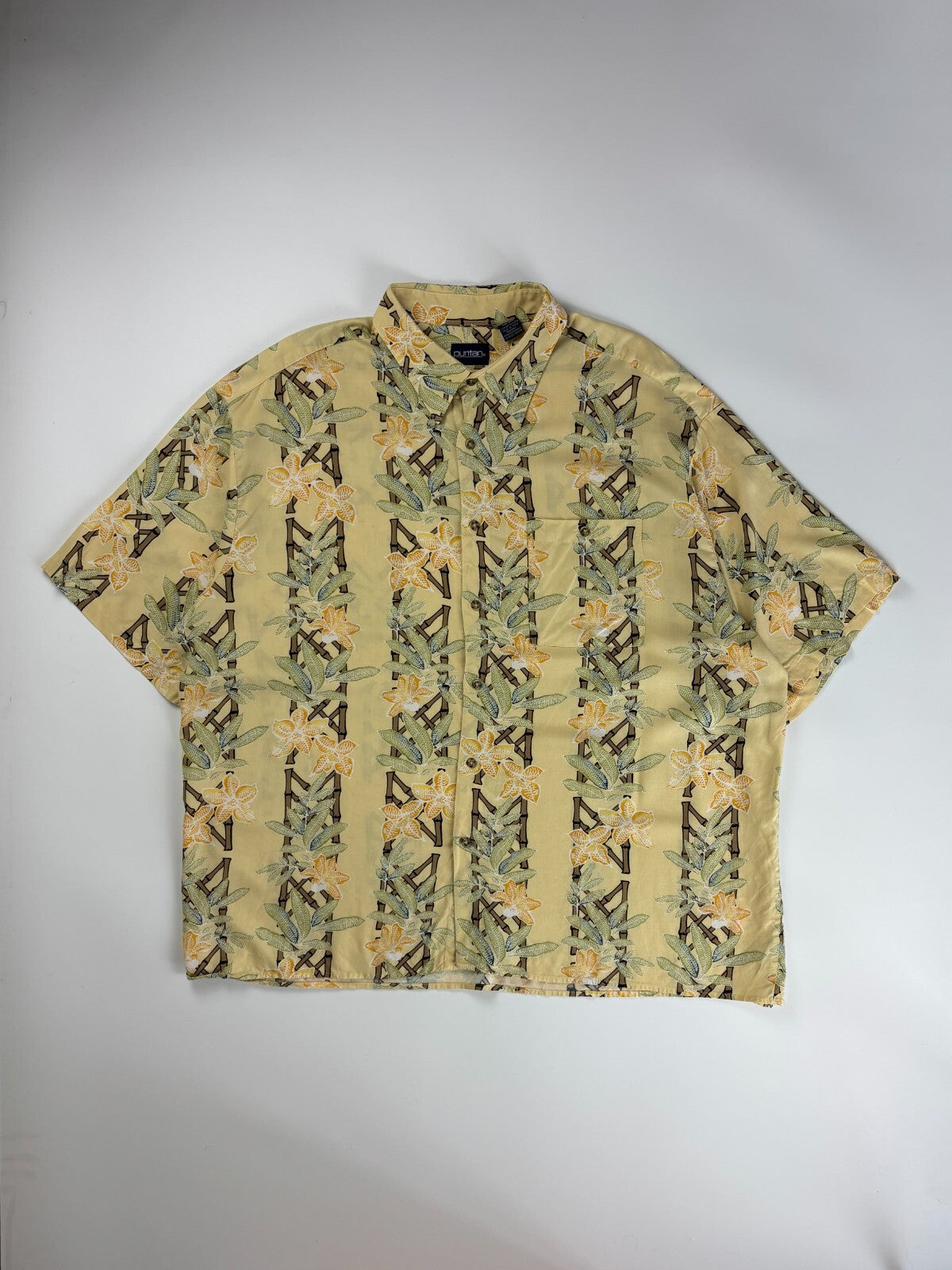 Vintage Puritan Hawaiian Button Up Shirt
