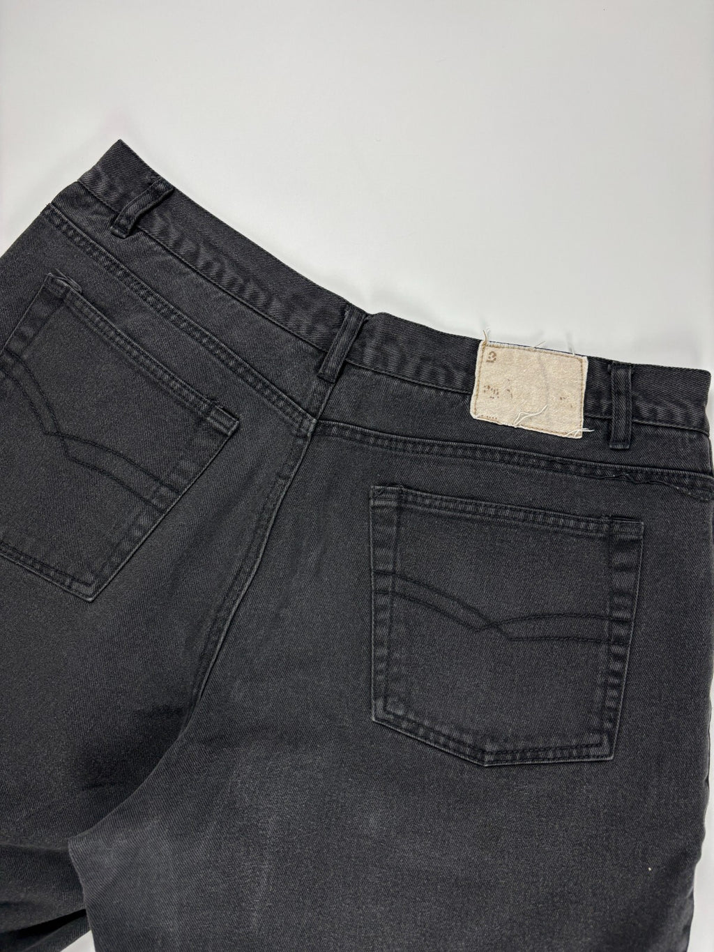 Vintage Bugle Boy Jean Shorts