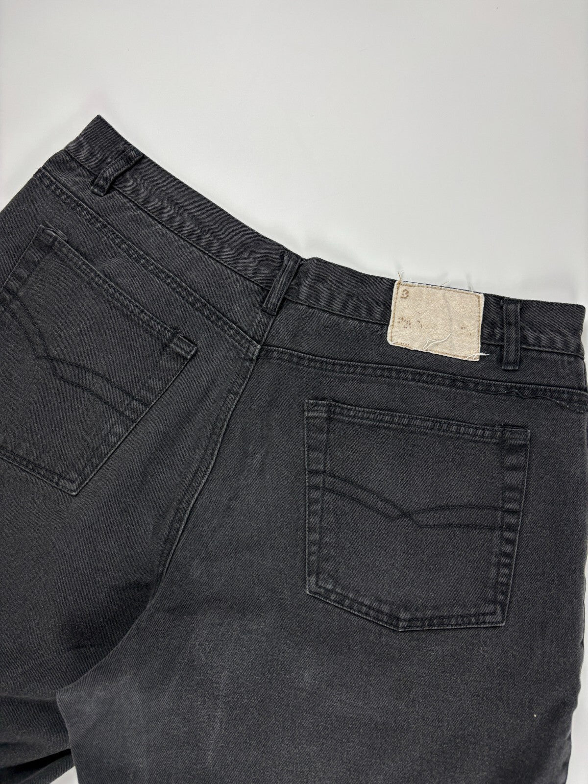 Vintage Bugle Boy Jean Shorts
