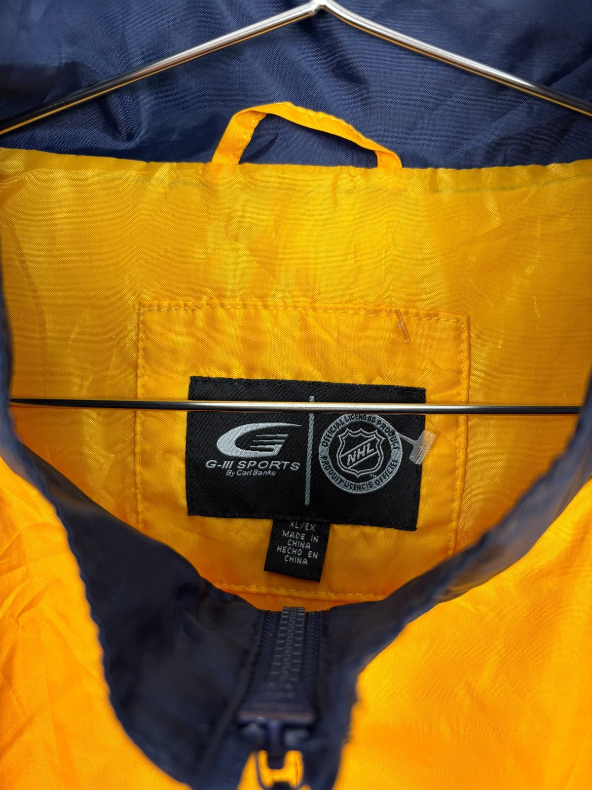 Vintage Buffalo Sabres Windbreaker Jacket