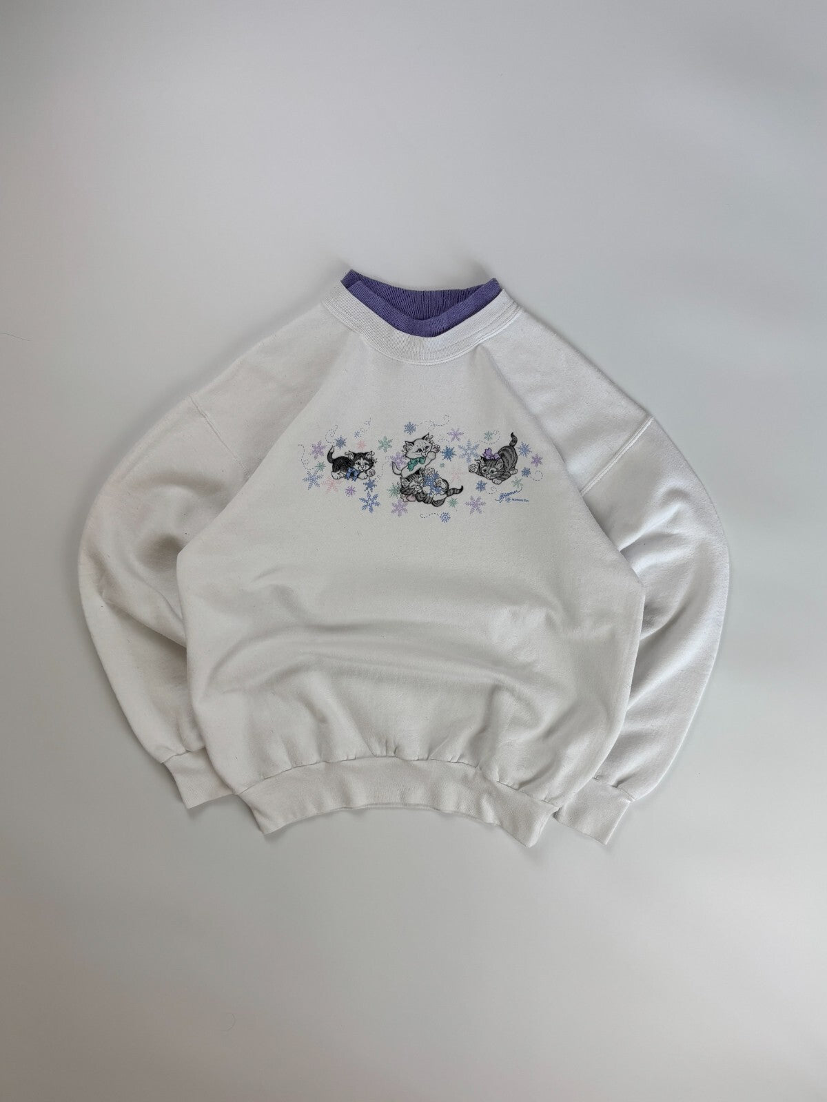 Vintage Cat Sweatshirt