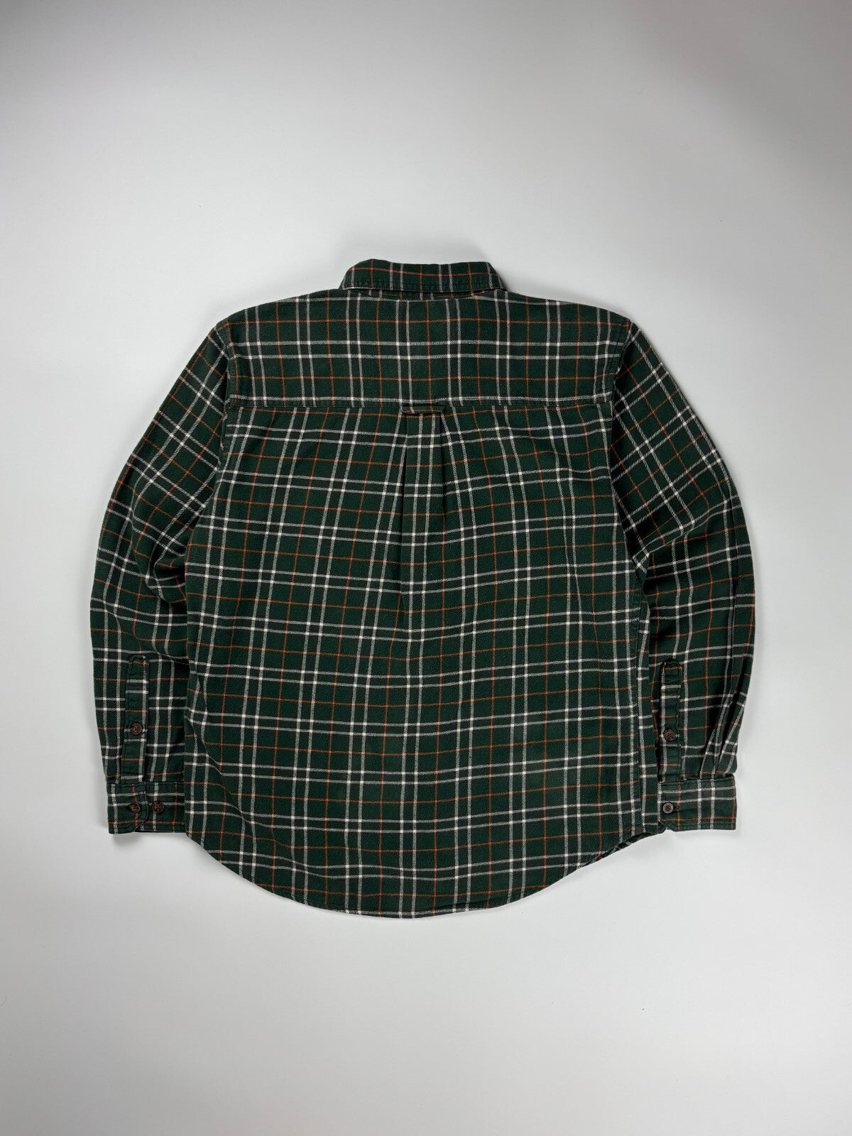Vintage Woolrich Plaid Button Up Flannel Shirt