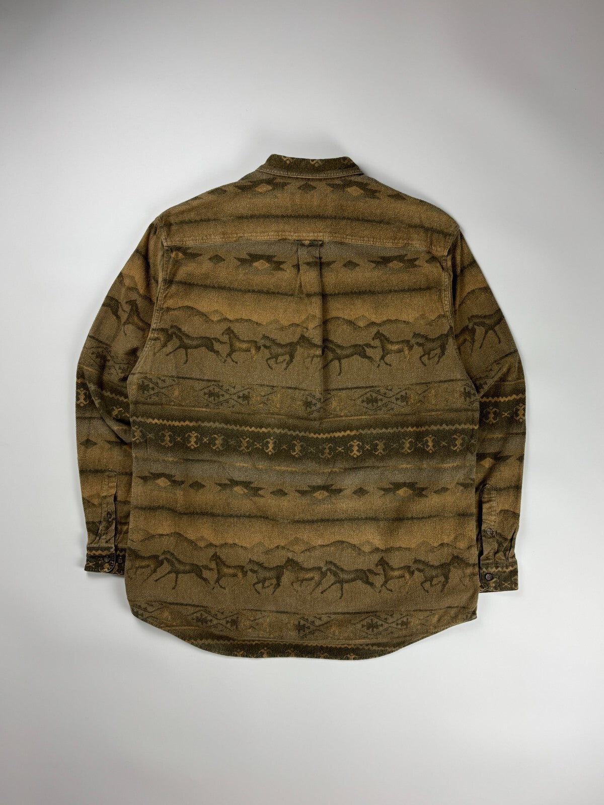 Vintage Cabela's Western Button Up Shirt
