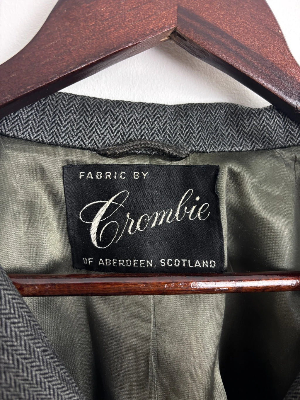 Vintage 1990s Wool Overcoat - Gray - Large - Men's Topcoat