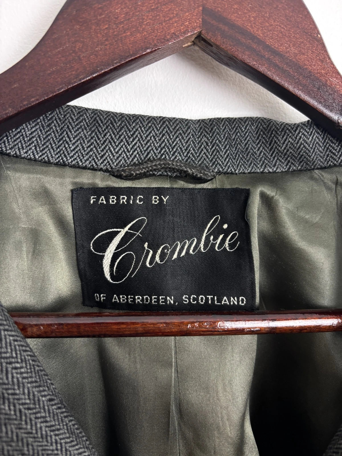 Vintage 1990s Wool Overcoat - Gray - Large - Men's Topcoat