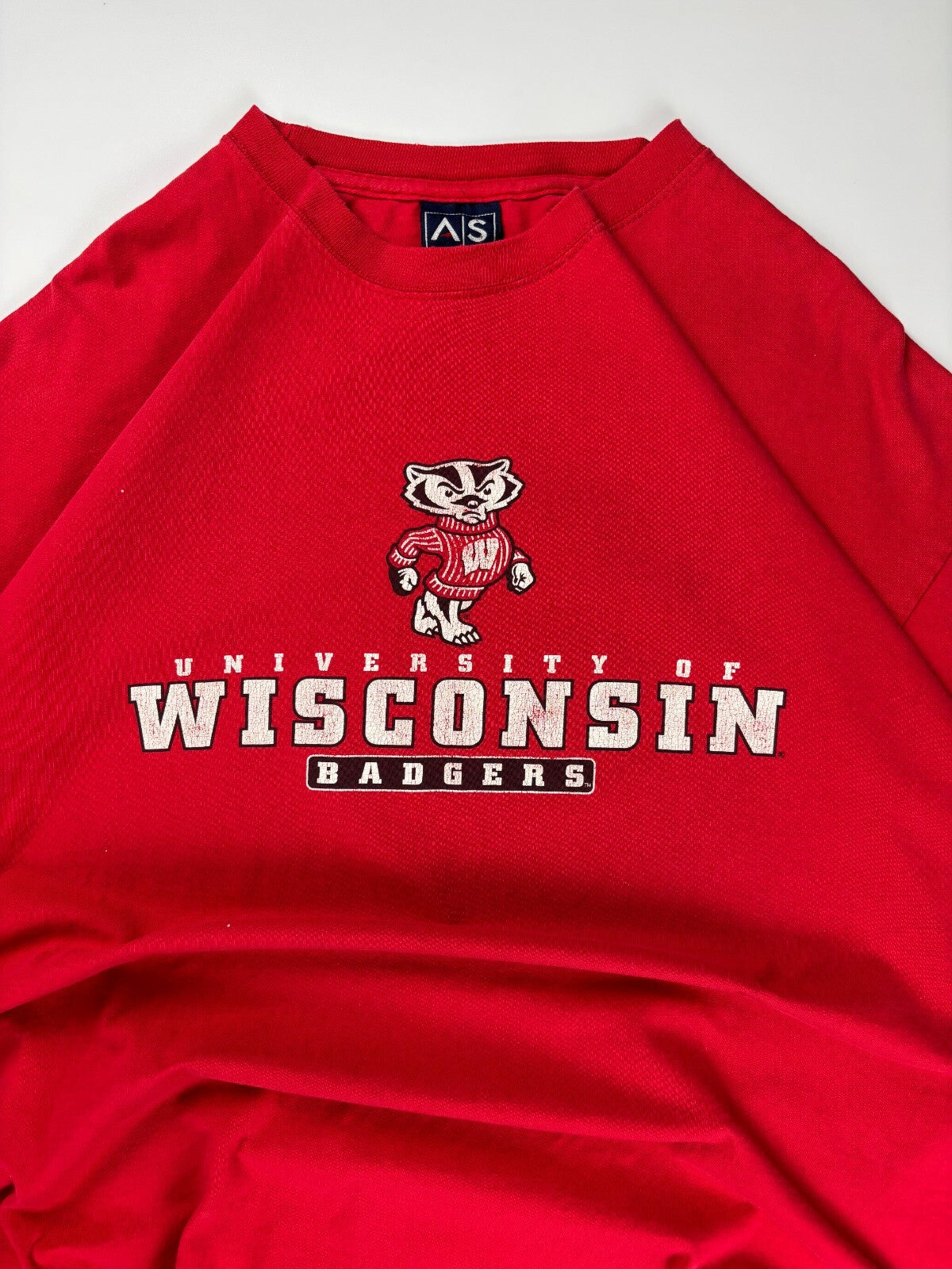 Vintage Wisconsin Badgers University Tee