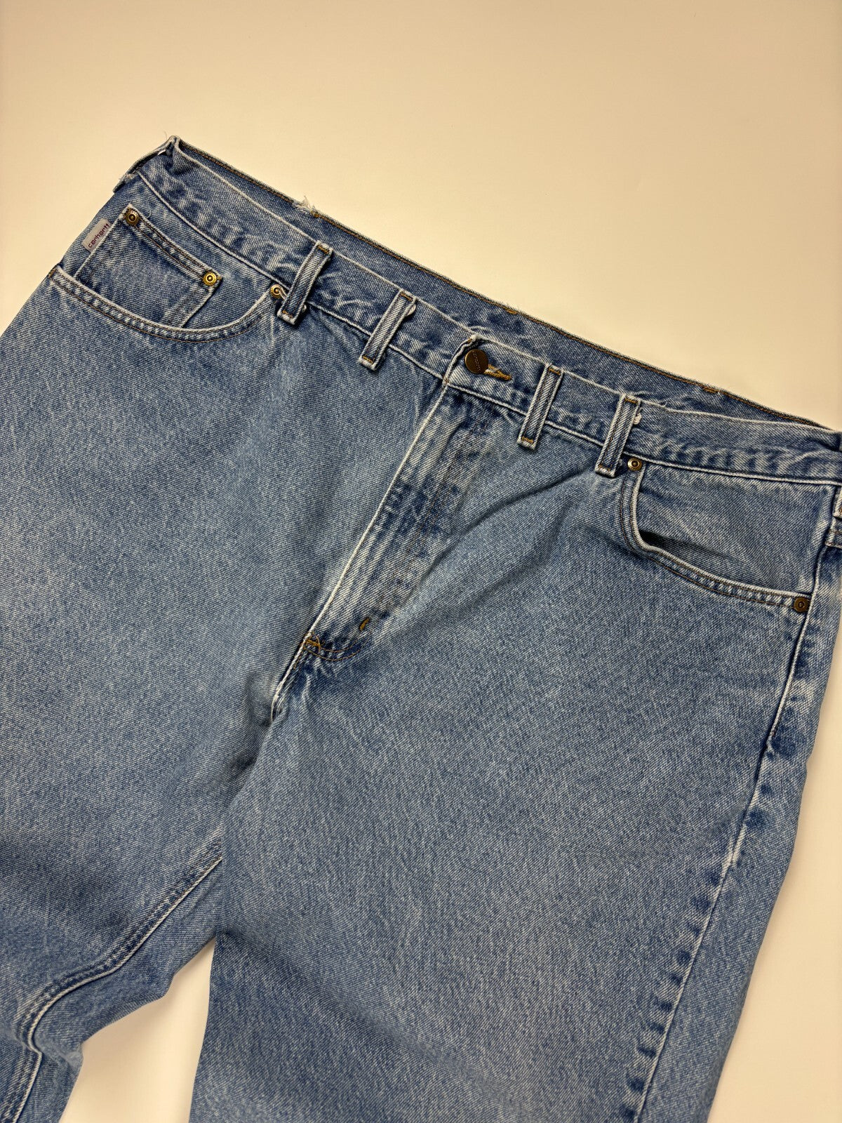 Vintage Carhartt Workwear Denim Jeans