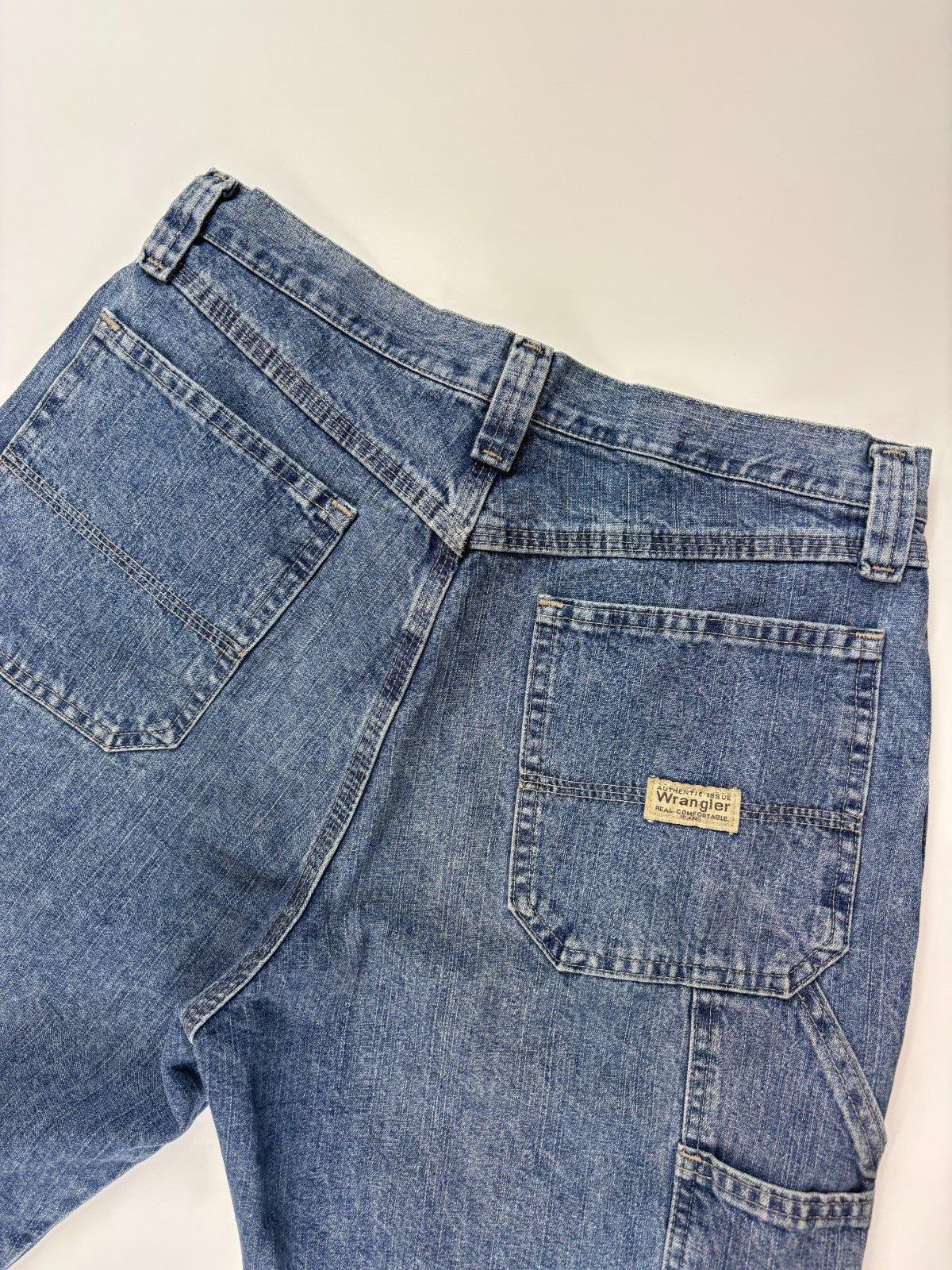 Vintage Wrangler Denim Shorts