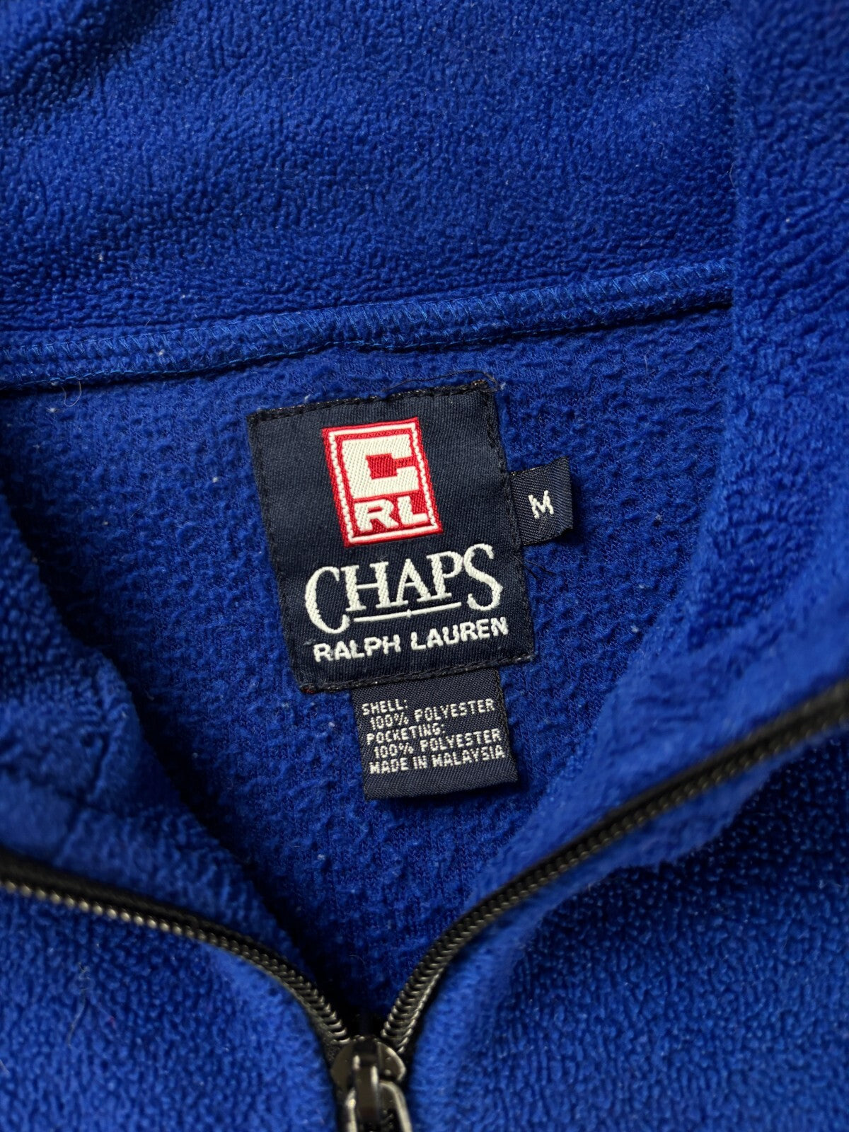 Vintage Ralph Lauren Chaps Fleece Sweater