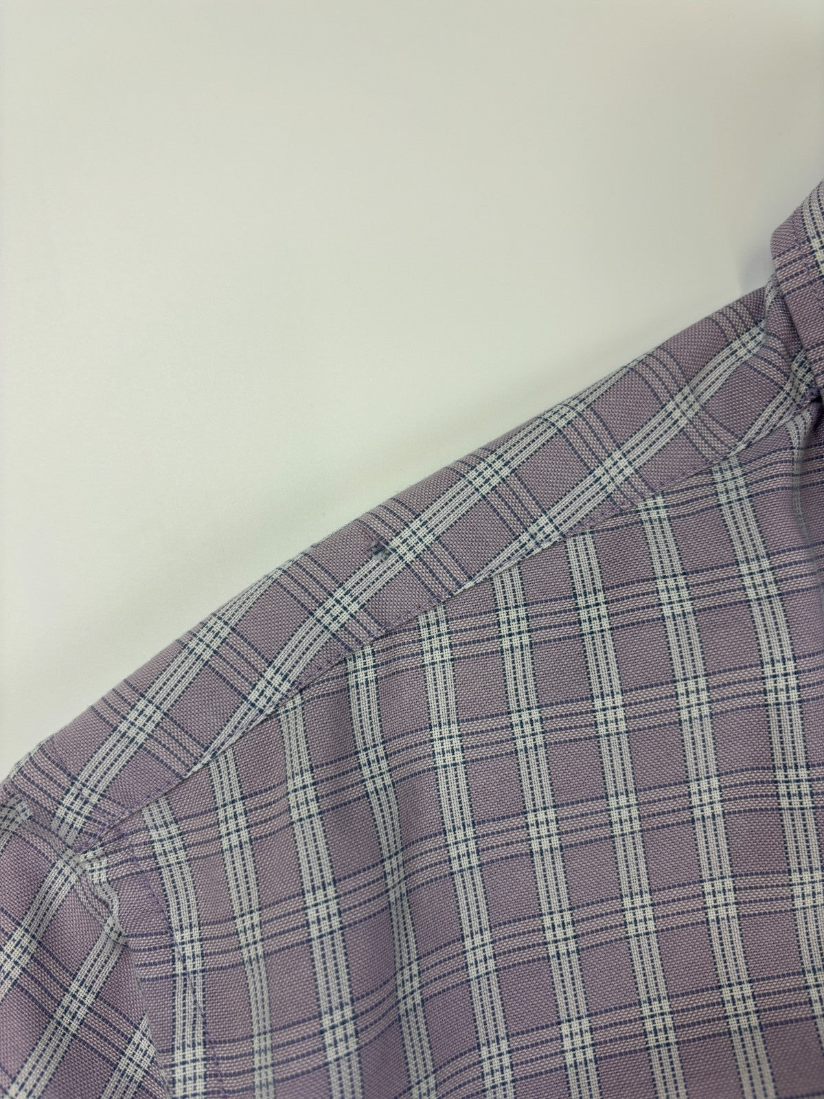 Vintage Roguehaus Plaid Cropped Button Up Shirt