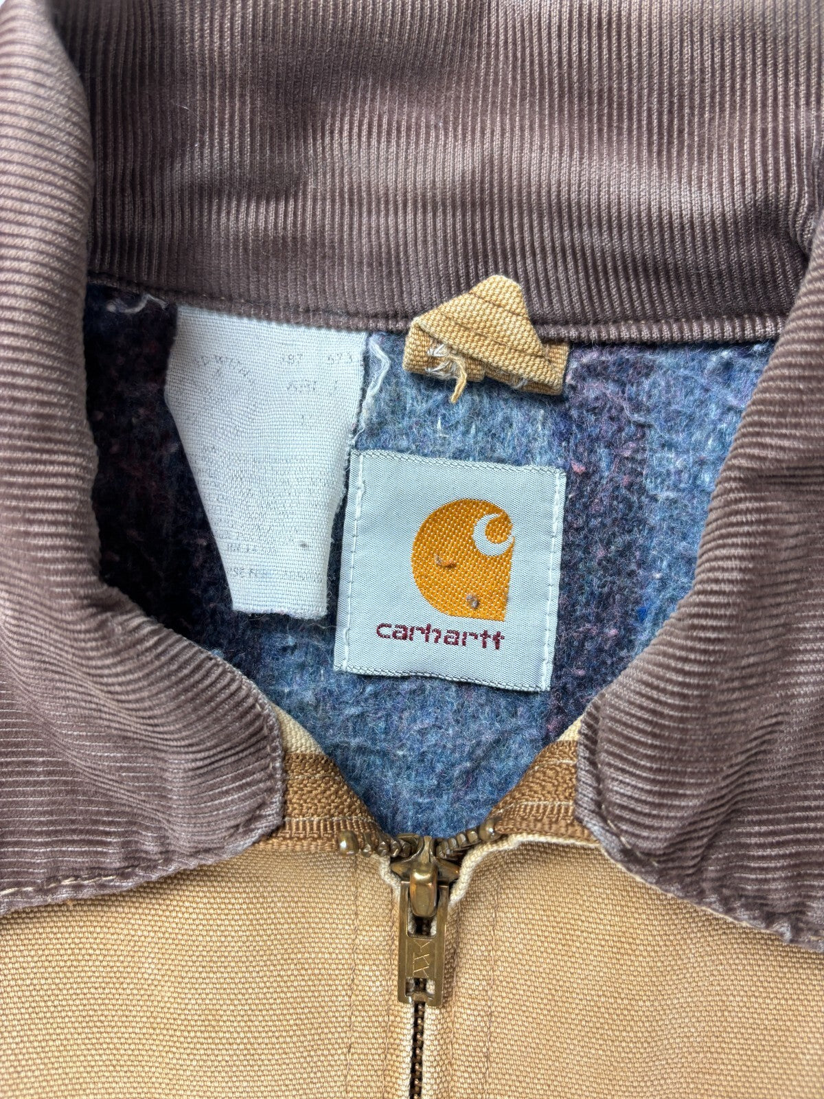 Vintage Carhartt Detroit Jacket