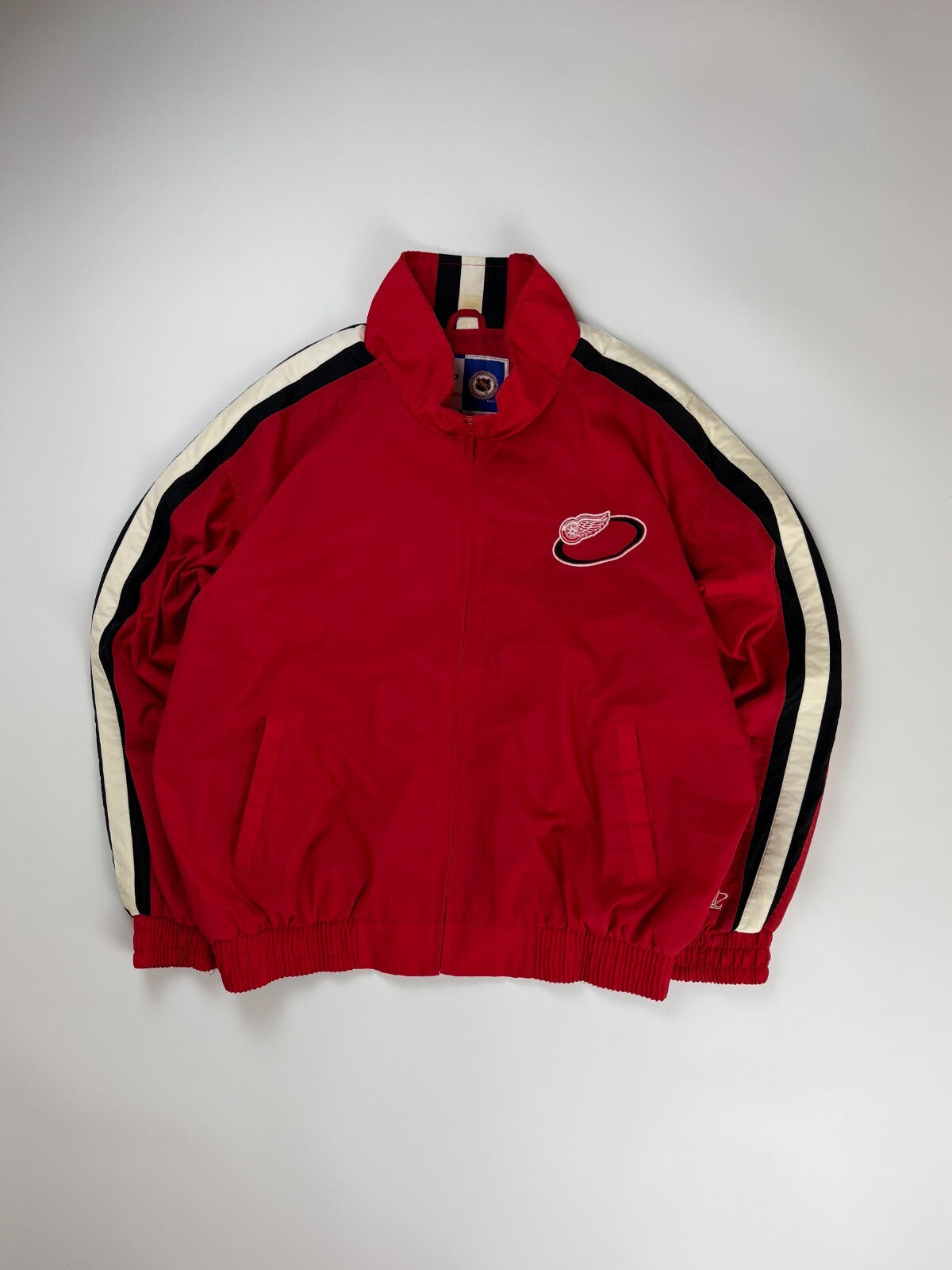 Vintage Detroit Red Wings Windbreaker Jacket