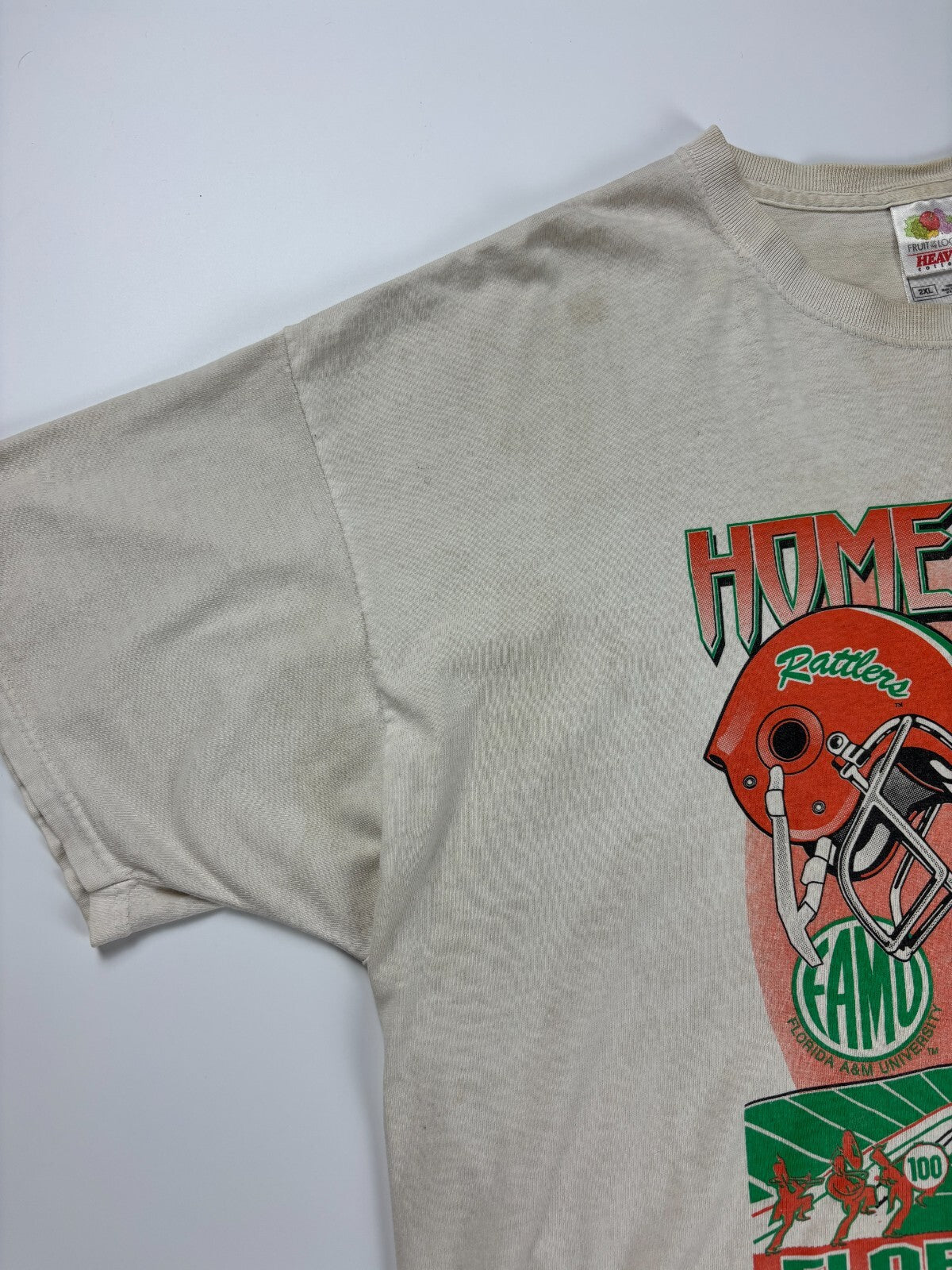 Vintage Florida A&M Rattlers Tee