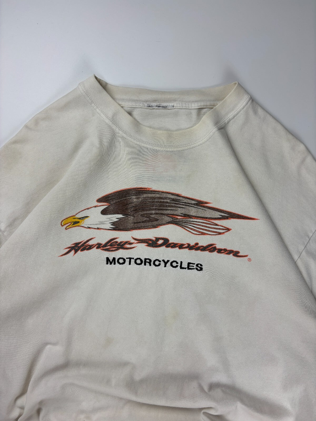 Vintage Harley Davidson Eagle Tee