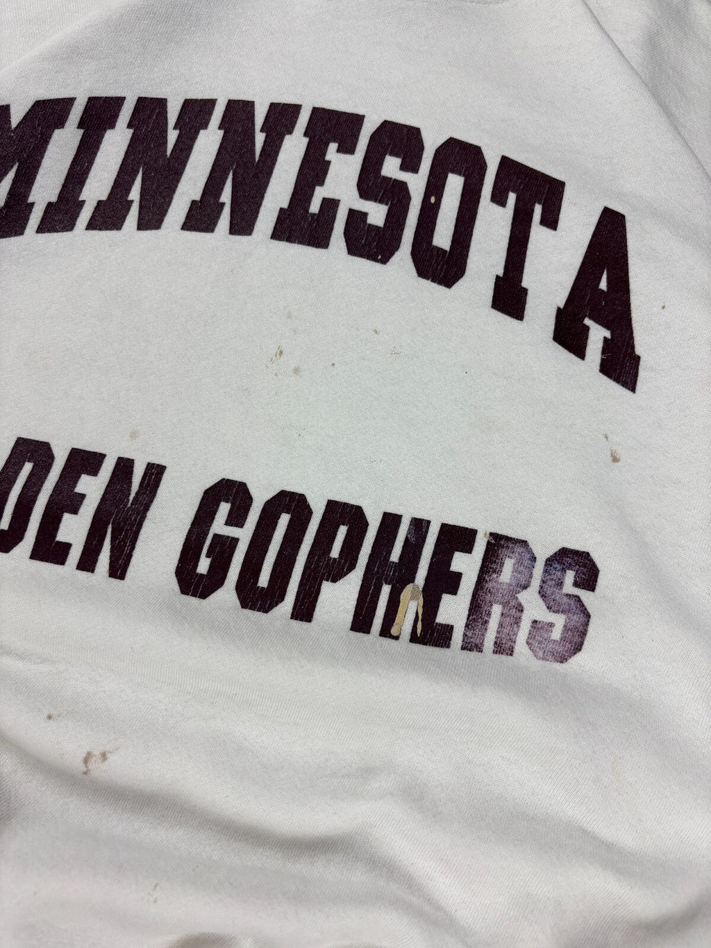 Vintage Minnesota Golden Gophers Sweatshirt
