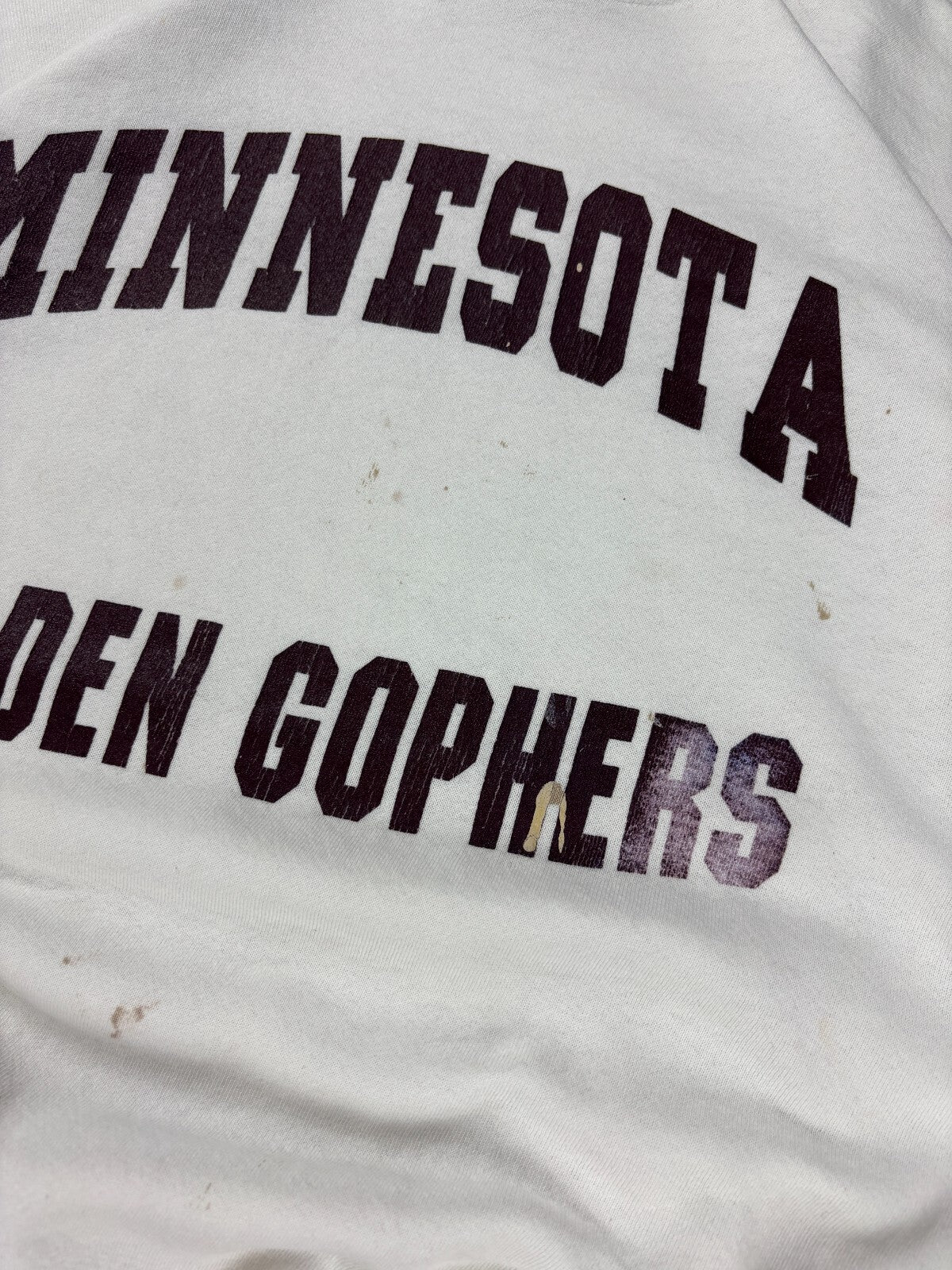 Vintage Minnesota Golden Gophers Sweatshirt
