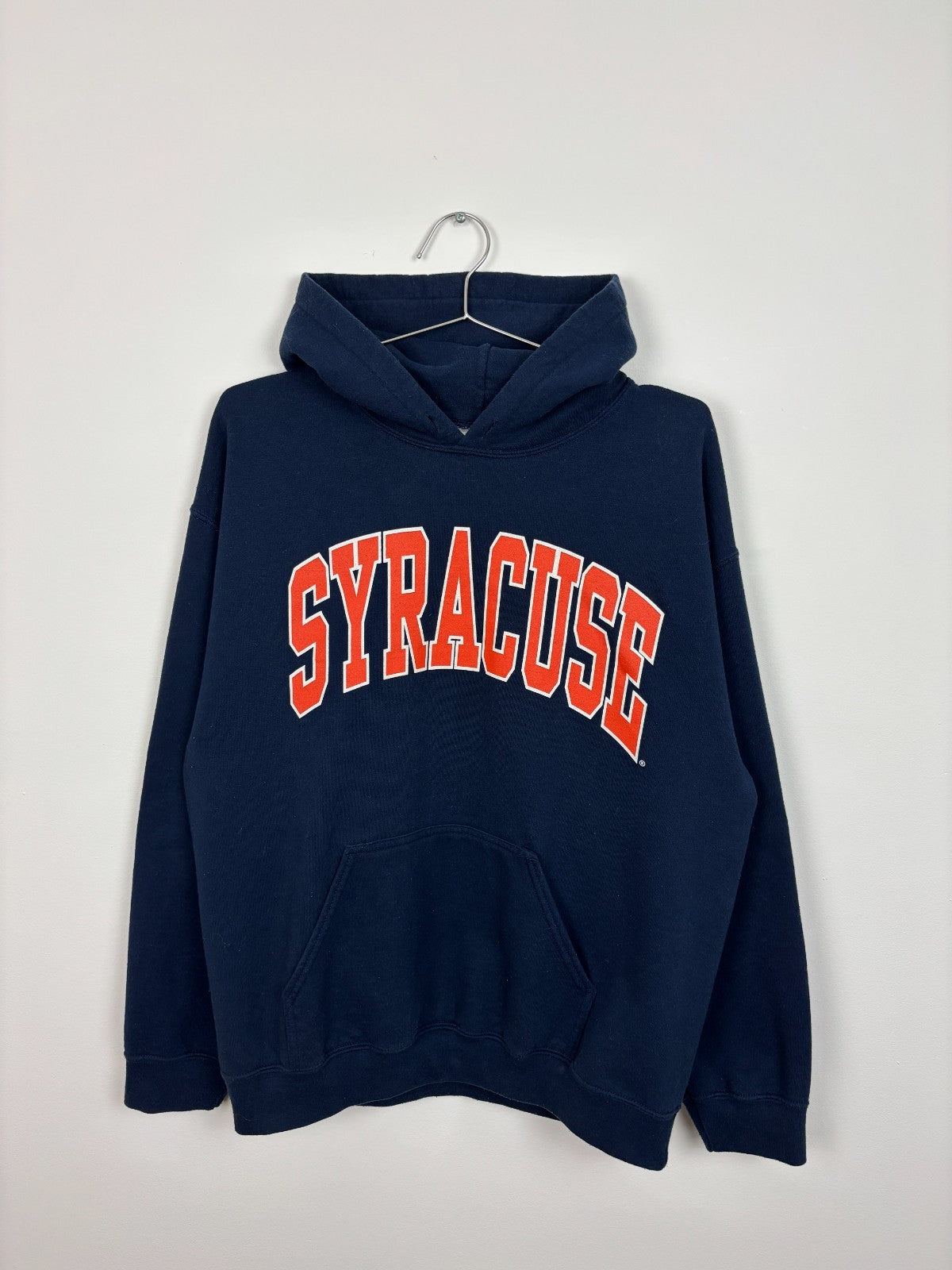 Vintage Syracuse Orangemen Graphic Hoodie