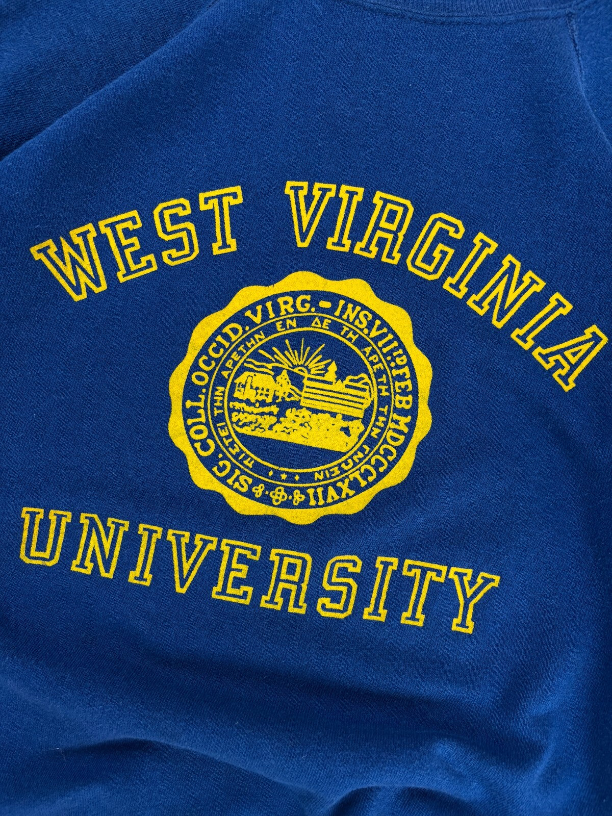 Vintage West Virginia Sweatshirt