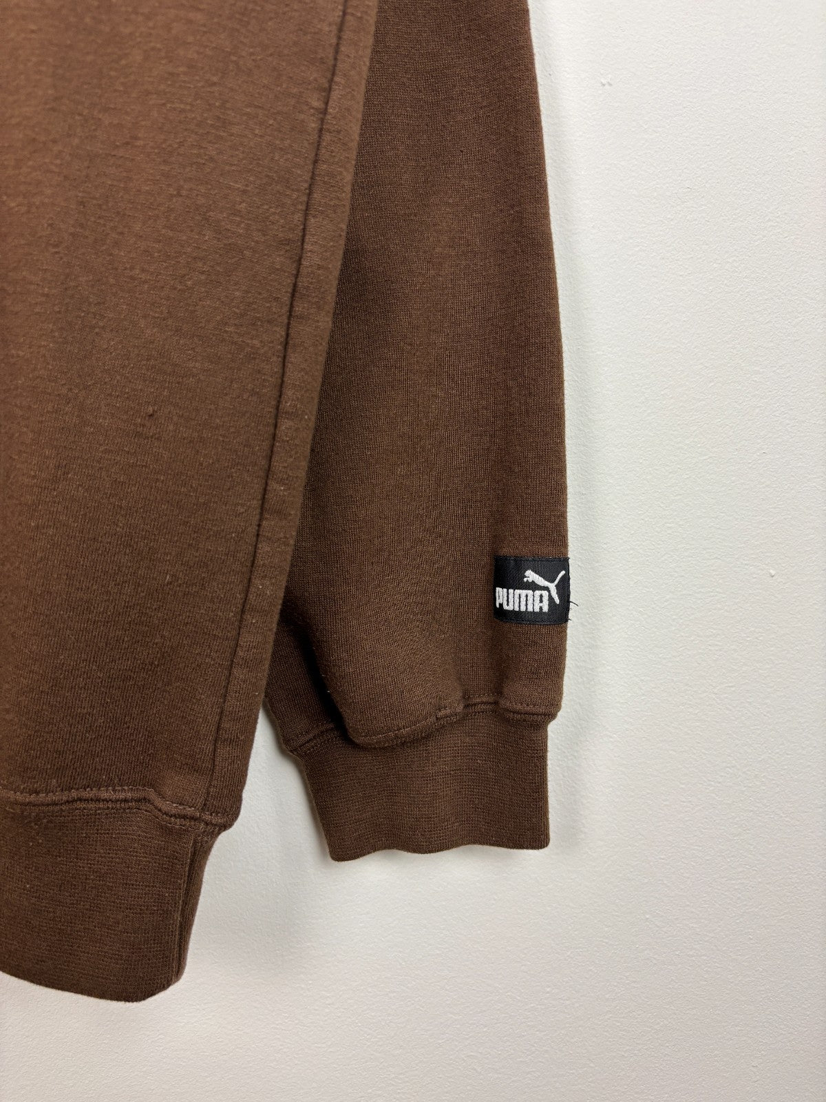 1990s Vintage Puma Cleveland Browns Graphic Sweatshirt