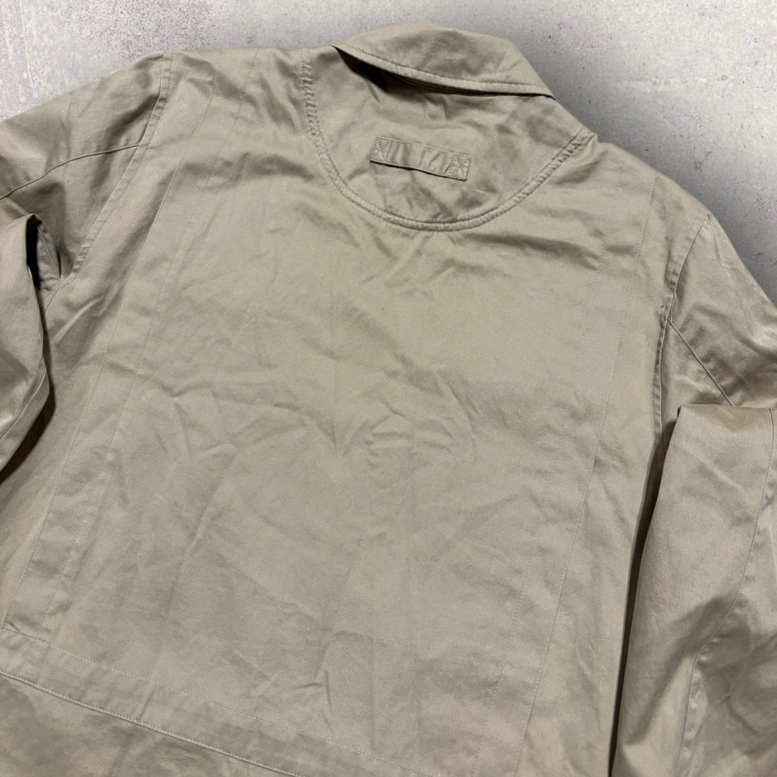 Vintage Ralph Lauren Safari Utility Jacket - Size Small - Polo Khaki Beige Coat