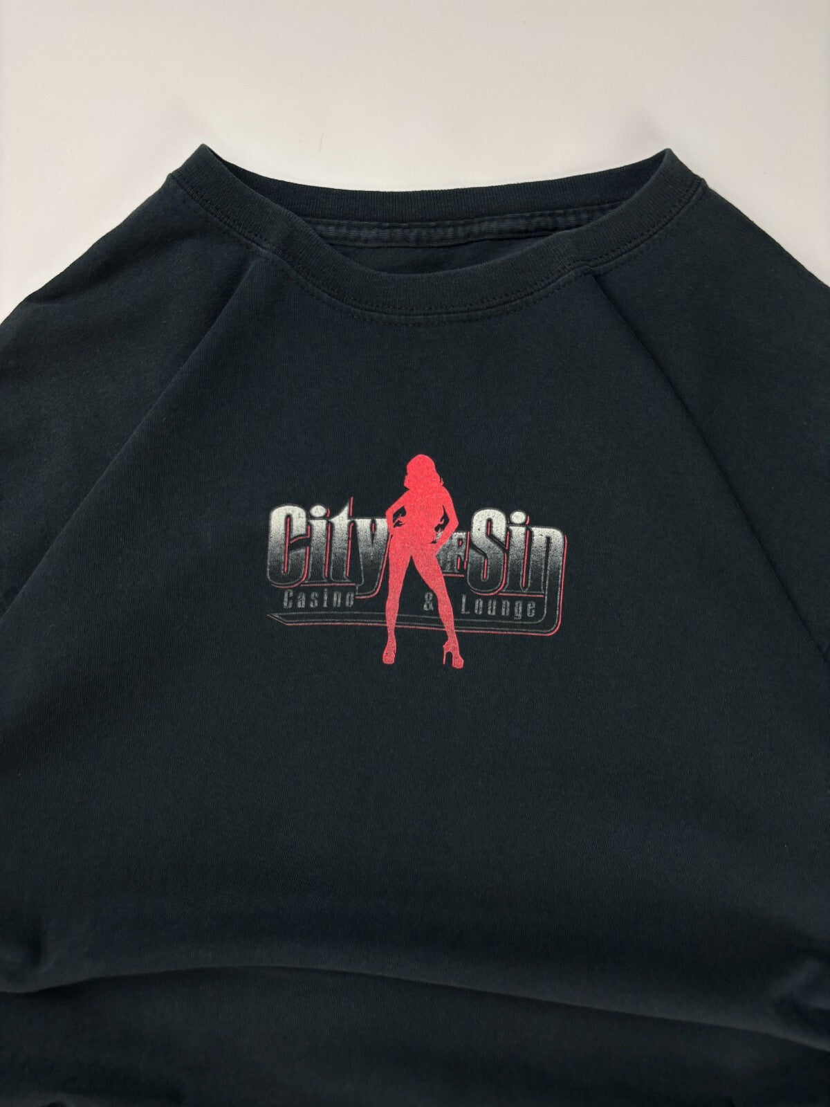 Vintage Sin City Casino Tee
