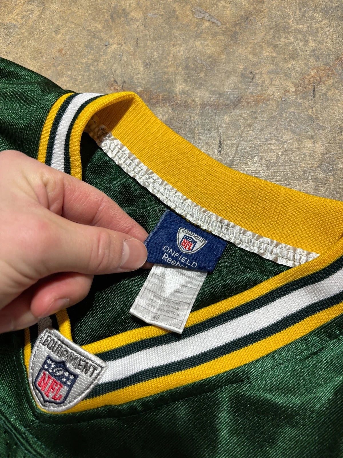 Vintage Green Bay Packers Jersey / Jermichael Finley #88 / NFL Green Size Large