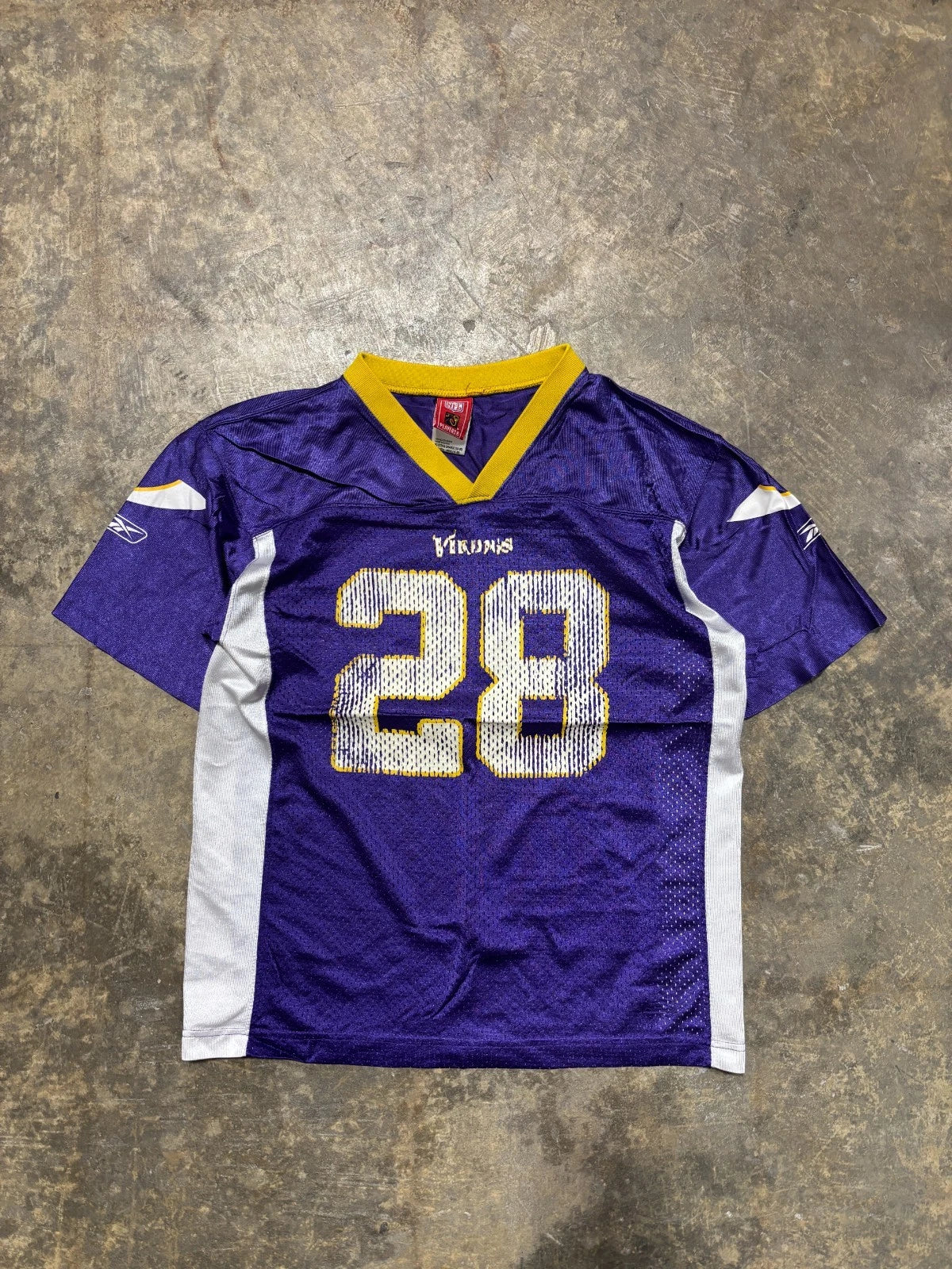 Vintage Minnesota Vikings Jersey / Adrian Peterson #28 / NFL / Purple Size XL