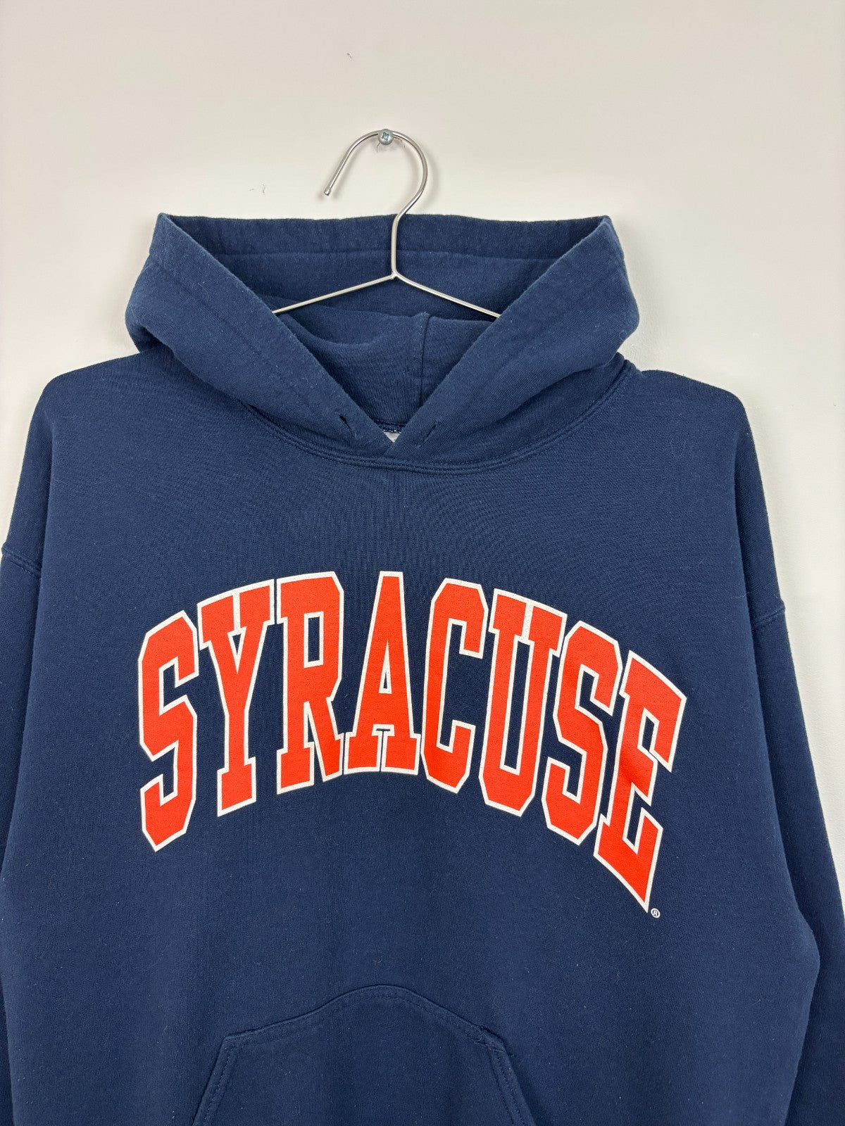 Vintage Syracuse Orangemen Graphic Hoodie