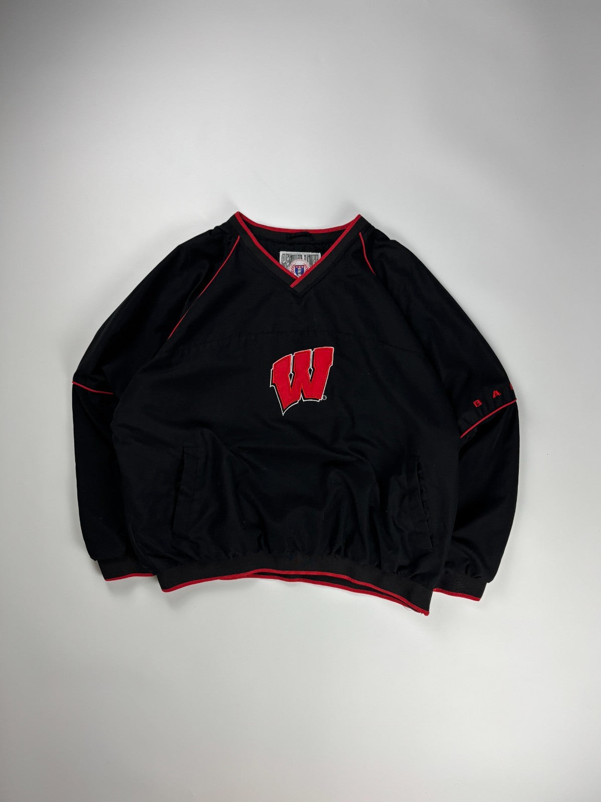 Vintage Wisconsin Badgers Windbreaker Jacket