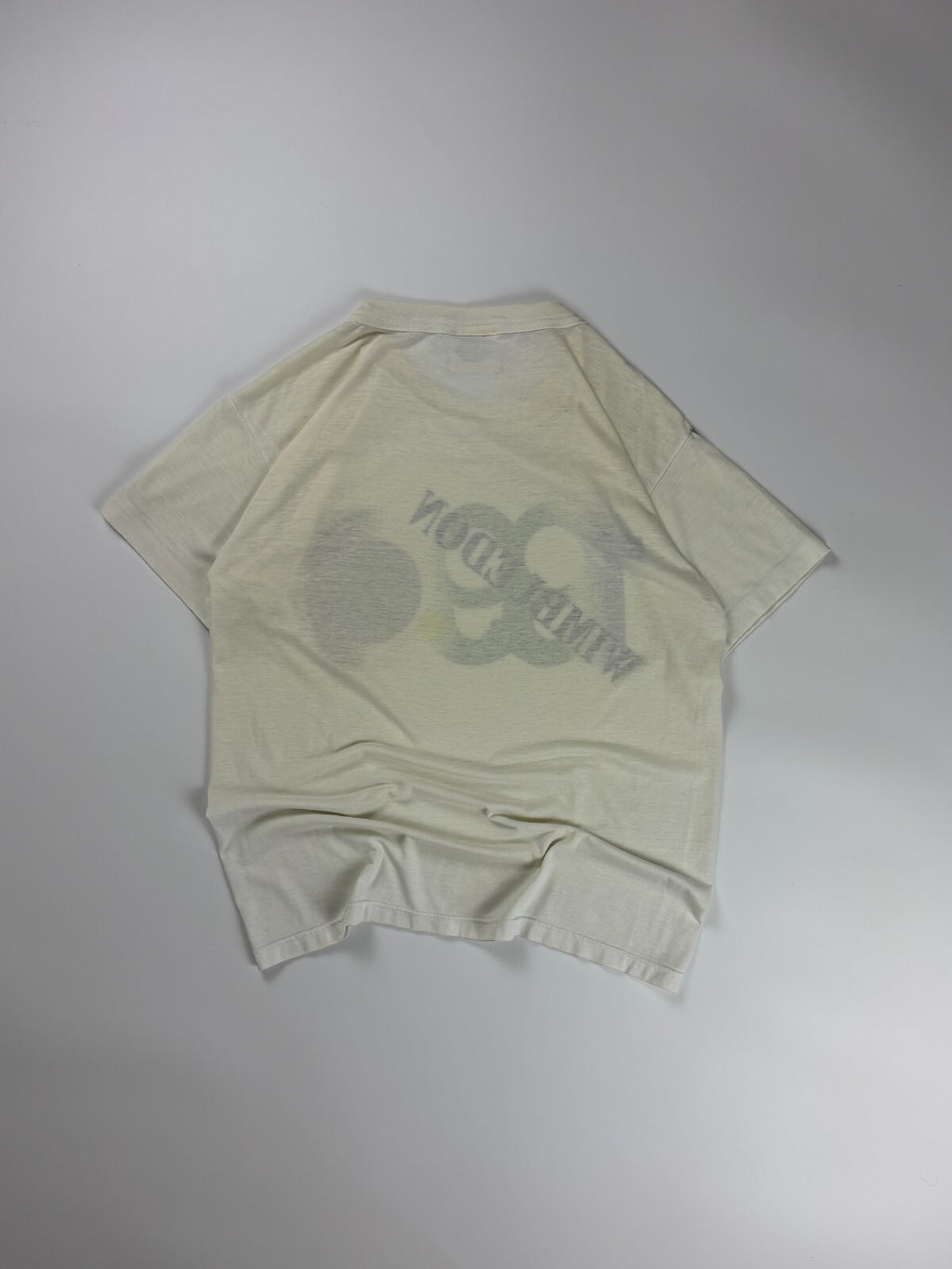 Vintage 1990 Wimbledon Tennis Tee