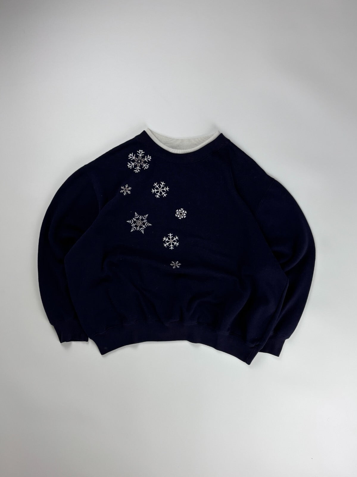 Vintage Snowflake Sweatshirt