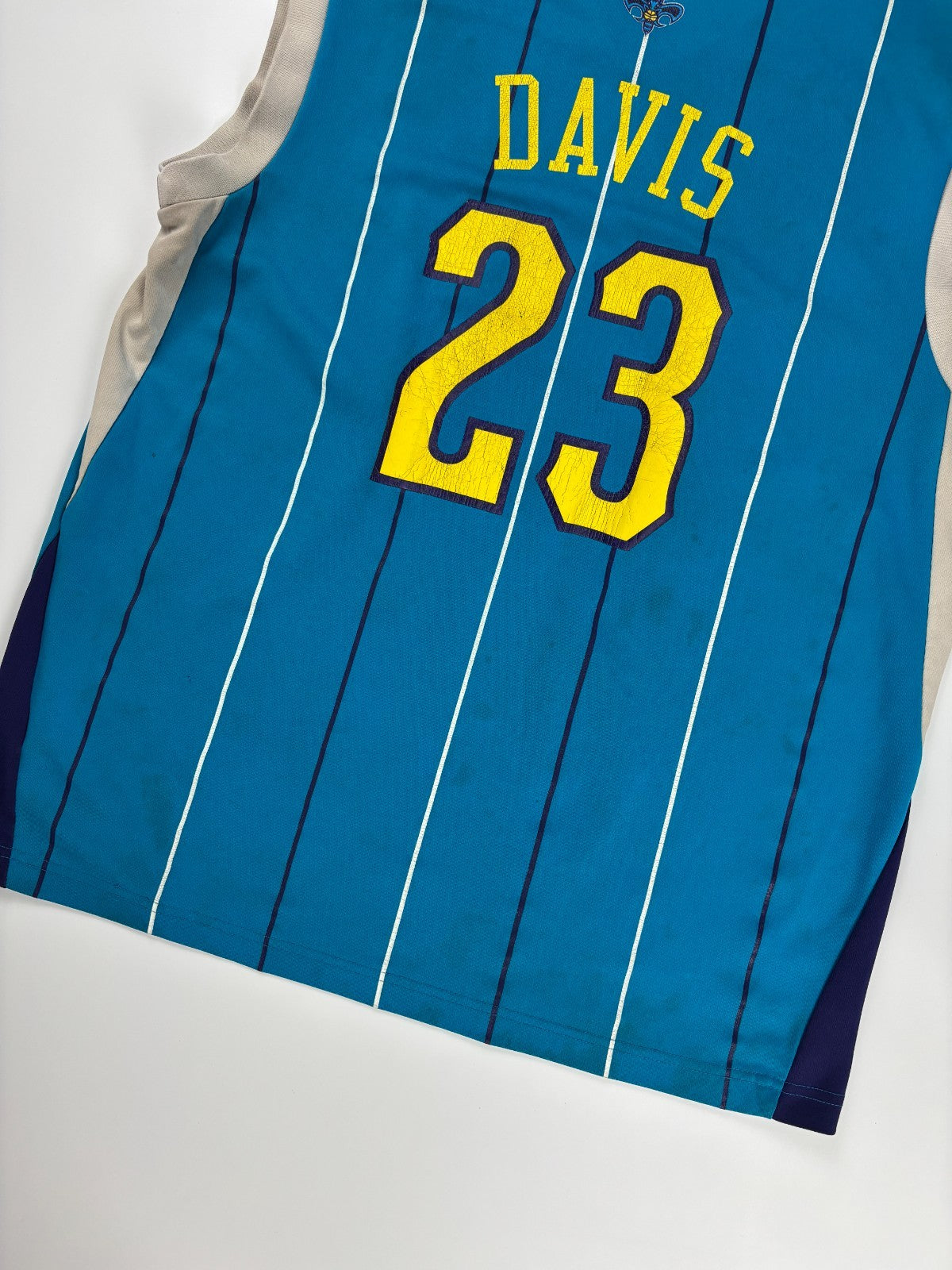 Vintage Adidas New Orleans Pelicans Anthony Davis Jersey